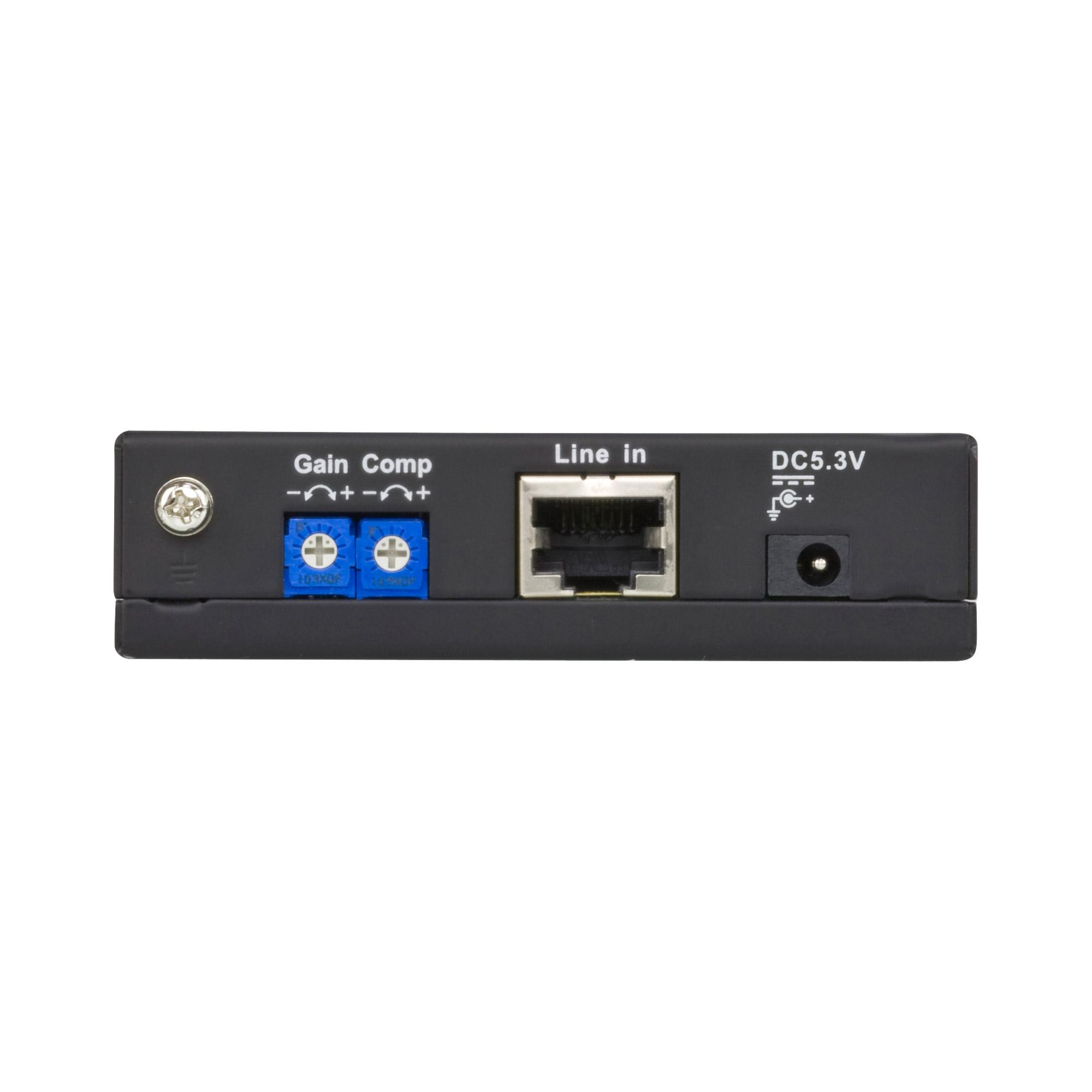 Aten VGA Over Cat5e/6 Audio/Video Receiver (150m) 10 level Cascade