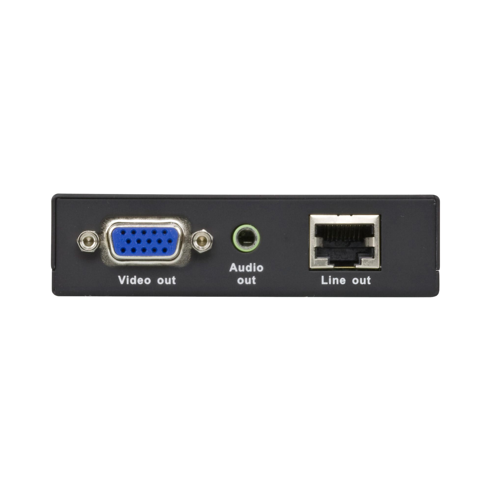Aten VGA Over Cat5e/6 Audio/Video Receiver (150m) 10 level Cascade
