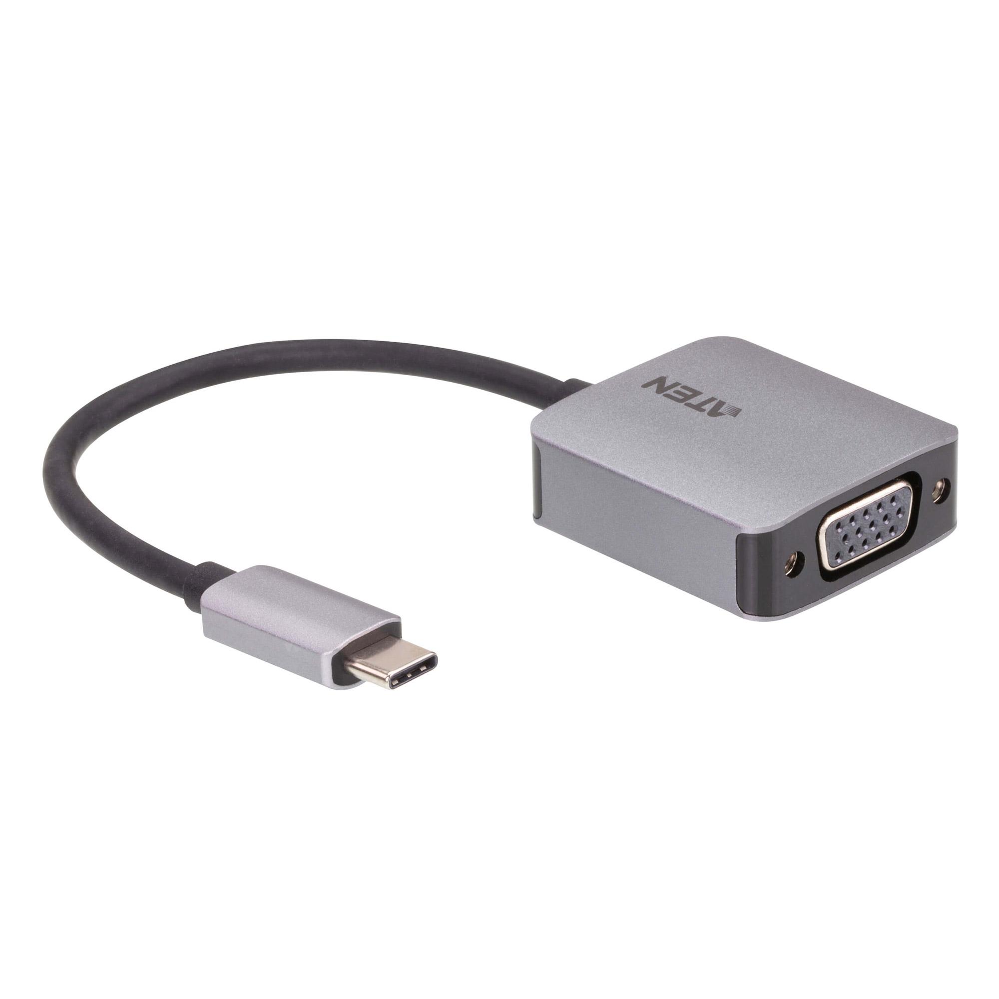 ATEN Adattatore da USB-C a VGA (USB-C to VGA Adapter)