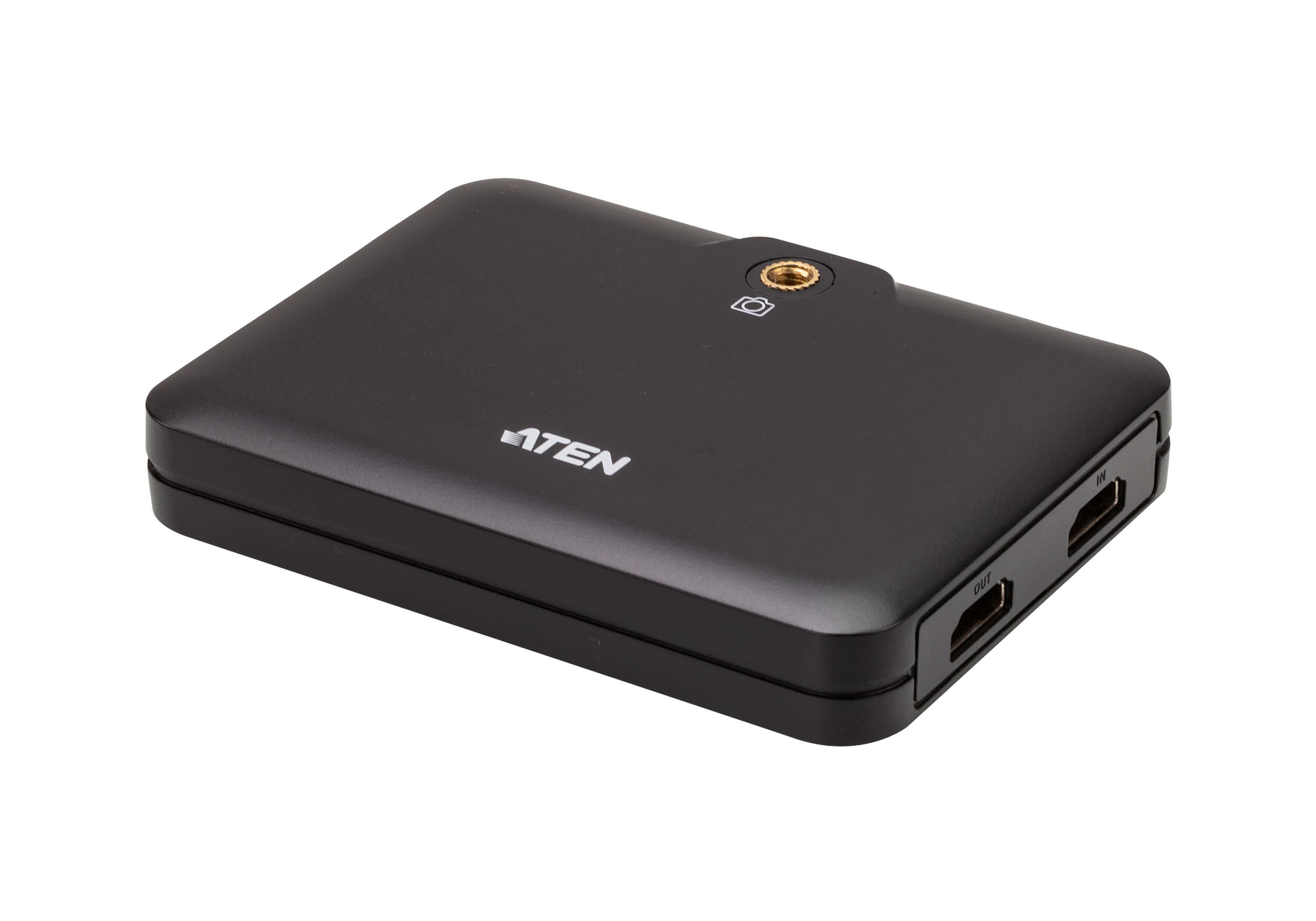 ATEN CAMLIVEÃ¢â€žÂ¢+ (Acquisizione video da HDMI a USB-C UVC con pass-through dell'alimentazione PD 3.0)