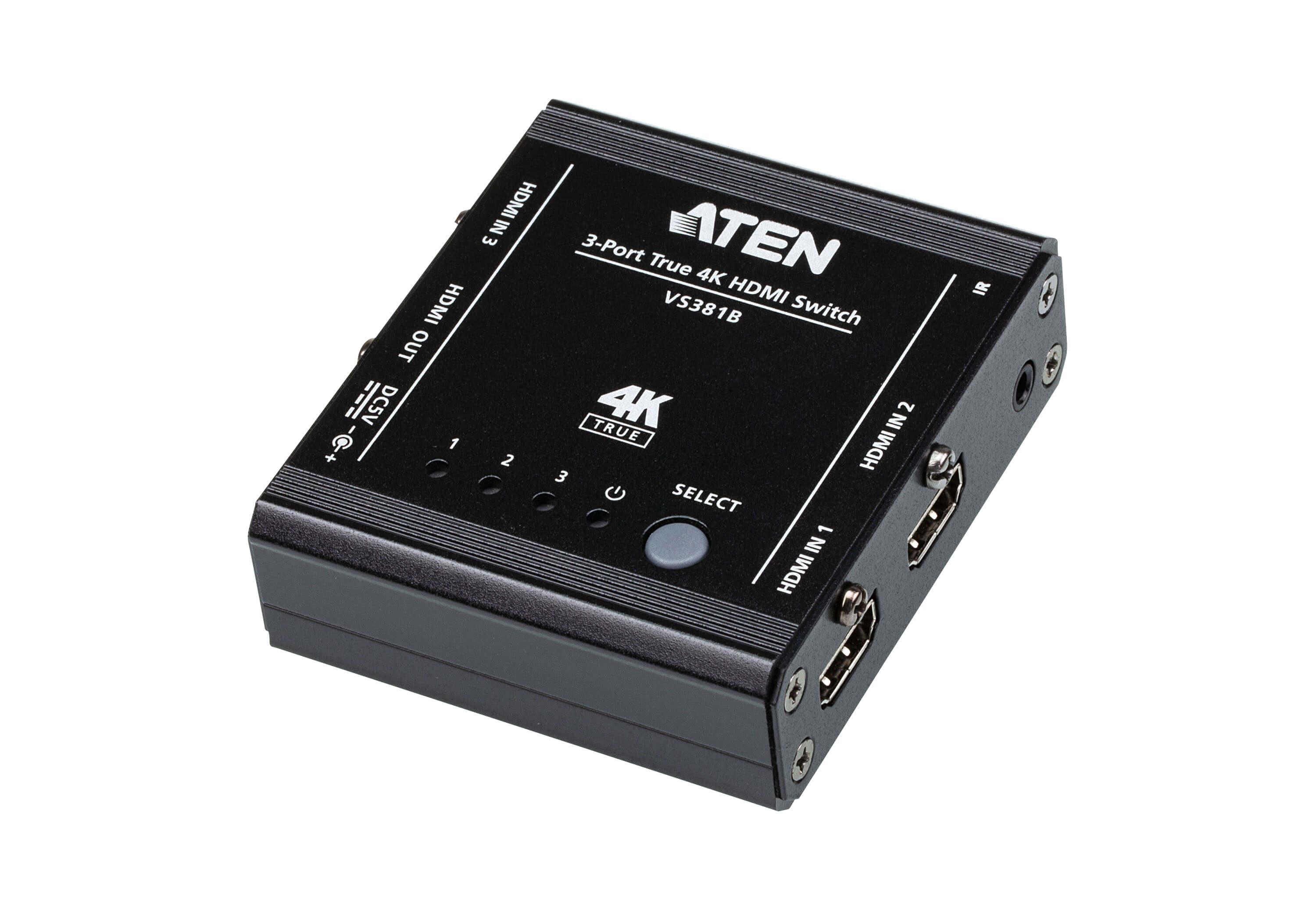 Aten Switch True 4K HDMI a 3 porte