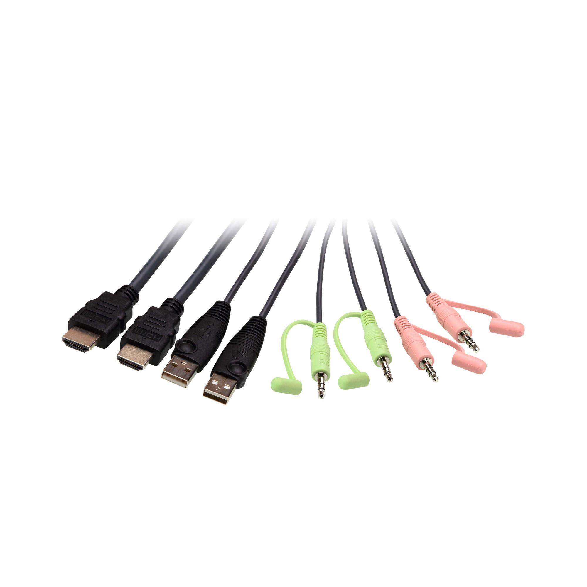 Ã¢â‚¬Â¢ Ports: 2x KVM/Audi/USB Ã¢â‚¬Â¢ Anz. lokale KVM-Benutzer: 1x Ã¢â‚¬Â¢ Schnittstellen: 2x Tastatur