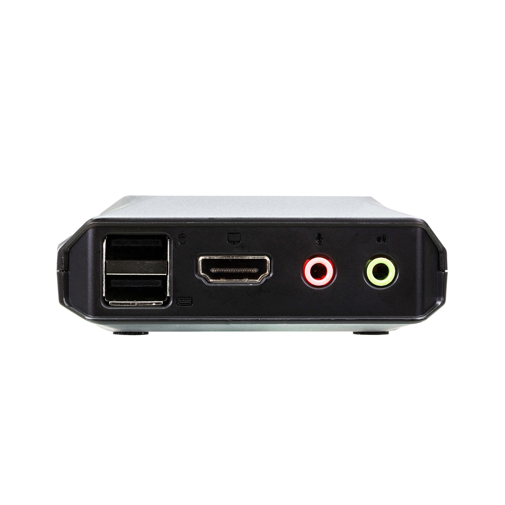 Ã¢â‚¬Â¢ Ports: 2x KVM/Audi/USB Ã¢â‚¬Â¢ Anz. lokale KVM-Benutzer: 1x Ã¢â‚¬Â¢ Schnittstellen: 2x Tastatur