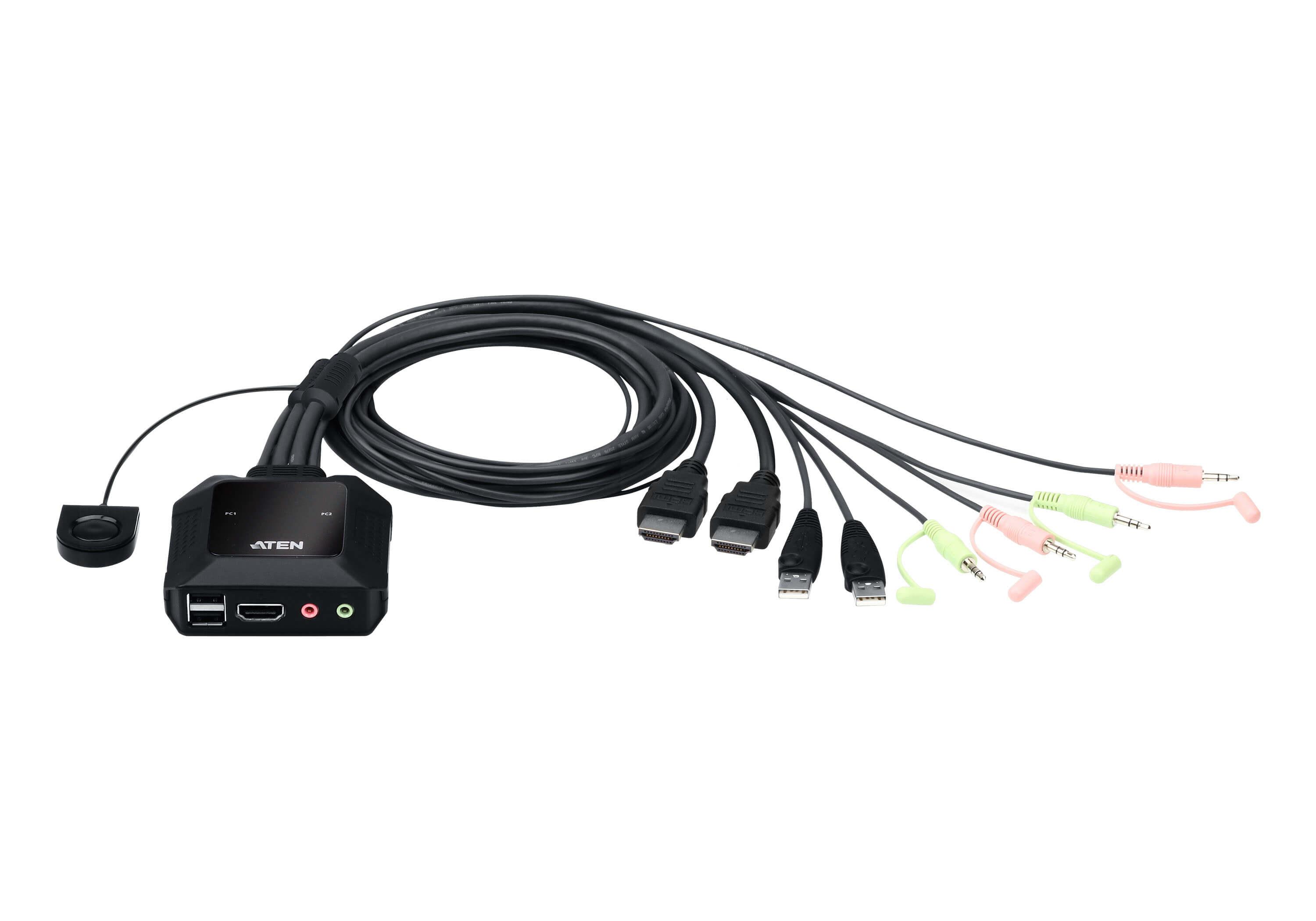 Ã¢â‚¬Â¢ Ports: 2x KVM/Audi/USB Ã¢â‚¬Â¢ Anz. lokale KVM-Benutzer: 1x Ã¢â‚¬Â¢ Schnittstellen: 2x Tastatur