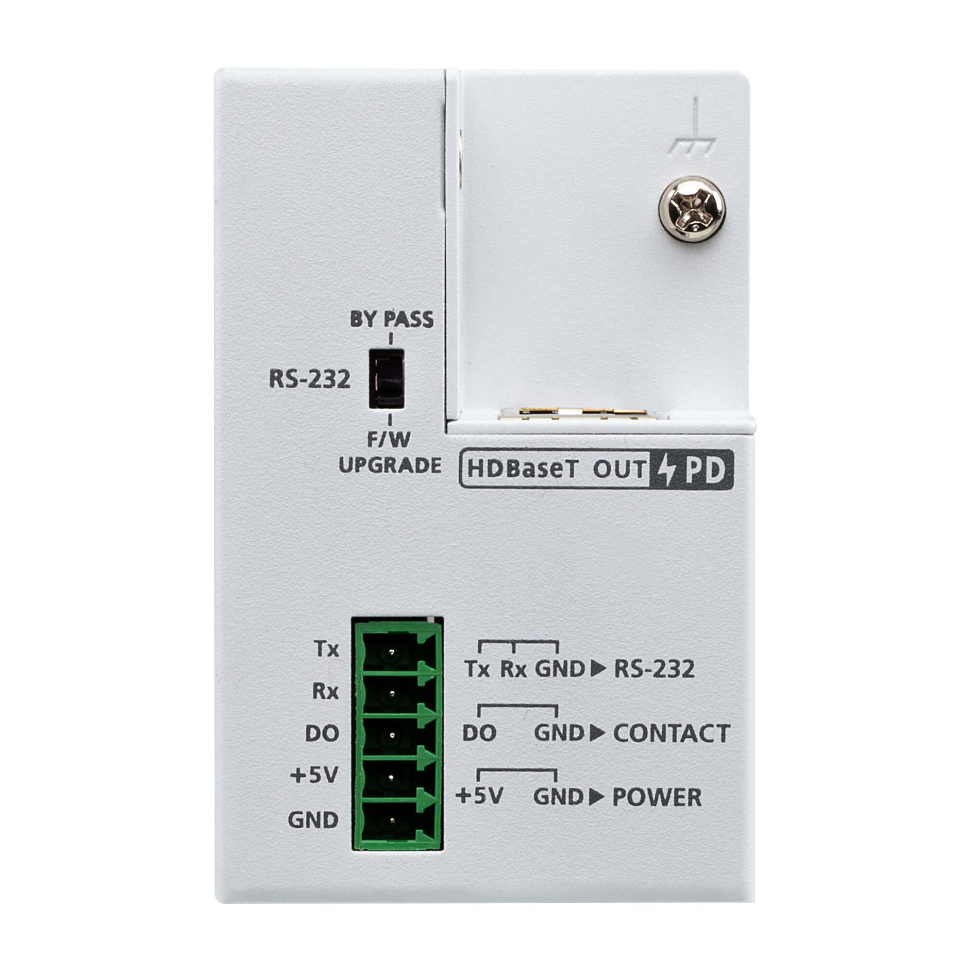 Aten Trasmettitore HDMI HDBaseT-Lite con placca a parete EU / PoH