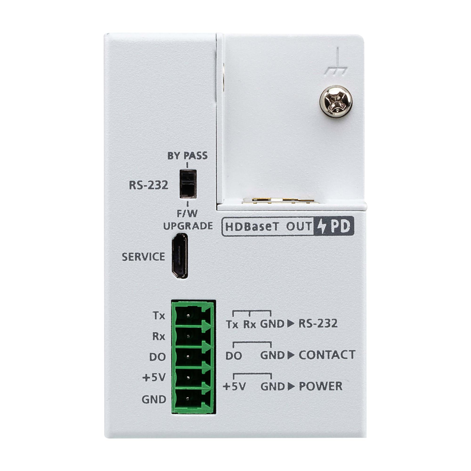 Aten Trasmettitore DisplayPort HDBaseT-Lite con placca a parete UE / PoH