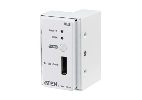 Aten Trasmettitore DisplayPort HDBaseT-Lite con placca a parete UE / PoH