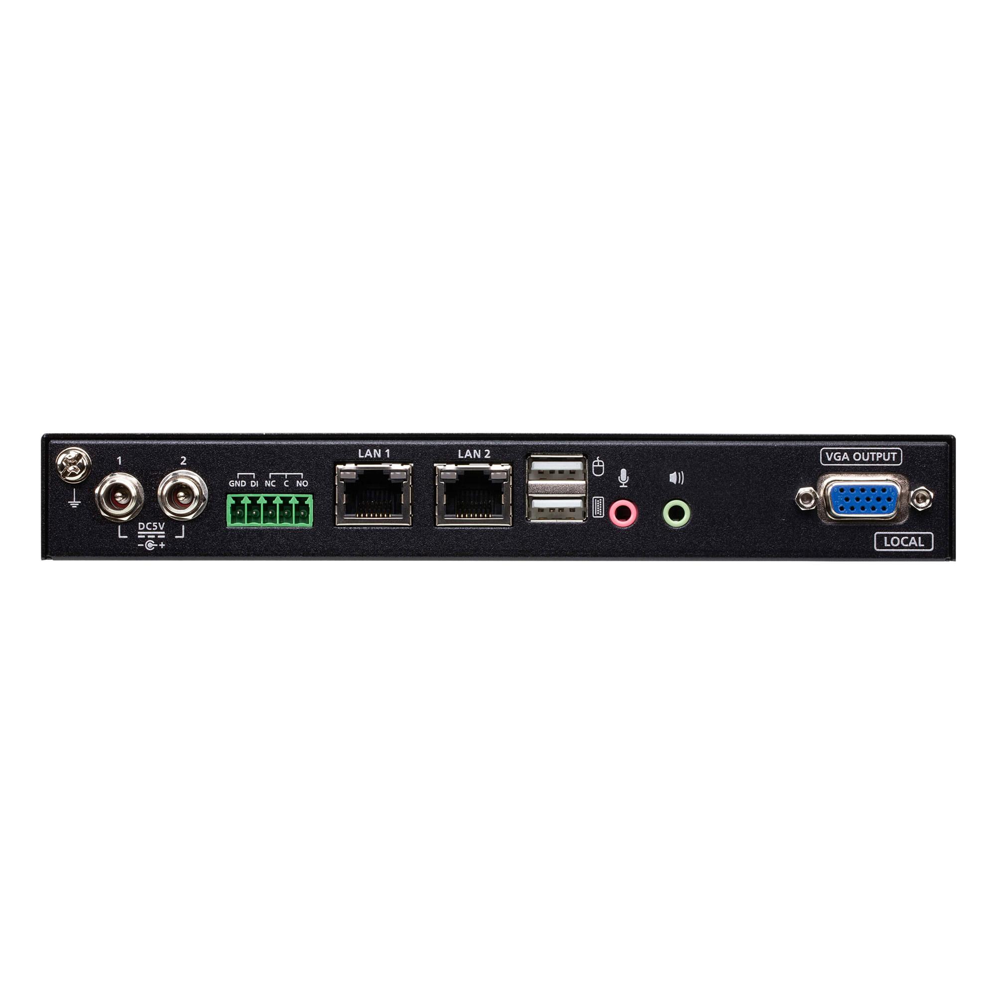 Aten Switch KVM over IP VGA a singola porta per 1 accesso condiviso locale/remoto