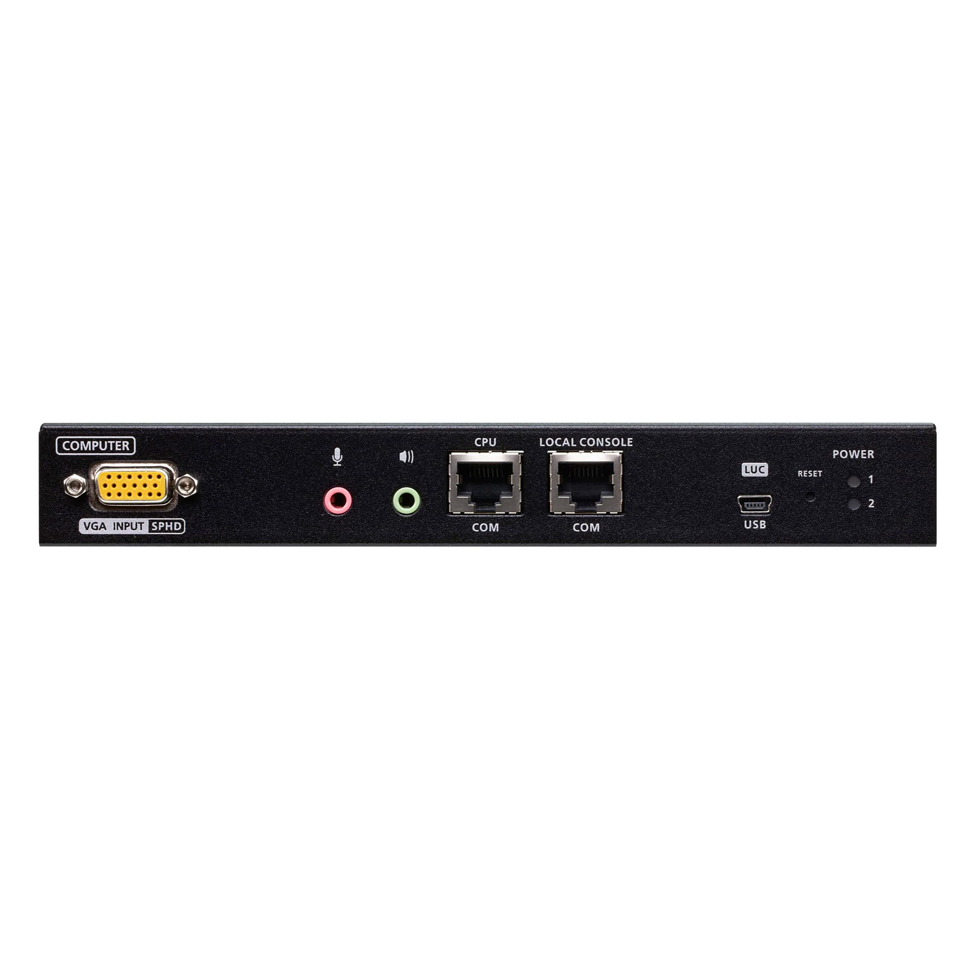 Aten Switch KVM over IP VGA a singola porta per 1 accesso condiviso locale/remoto