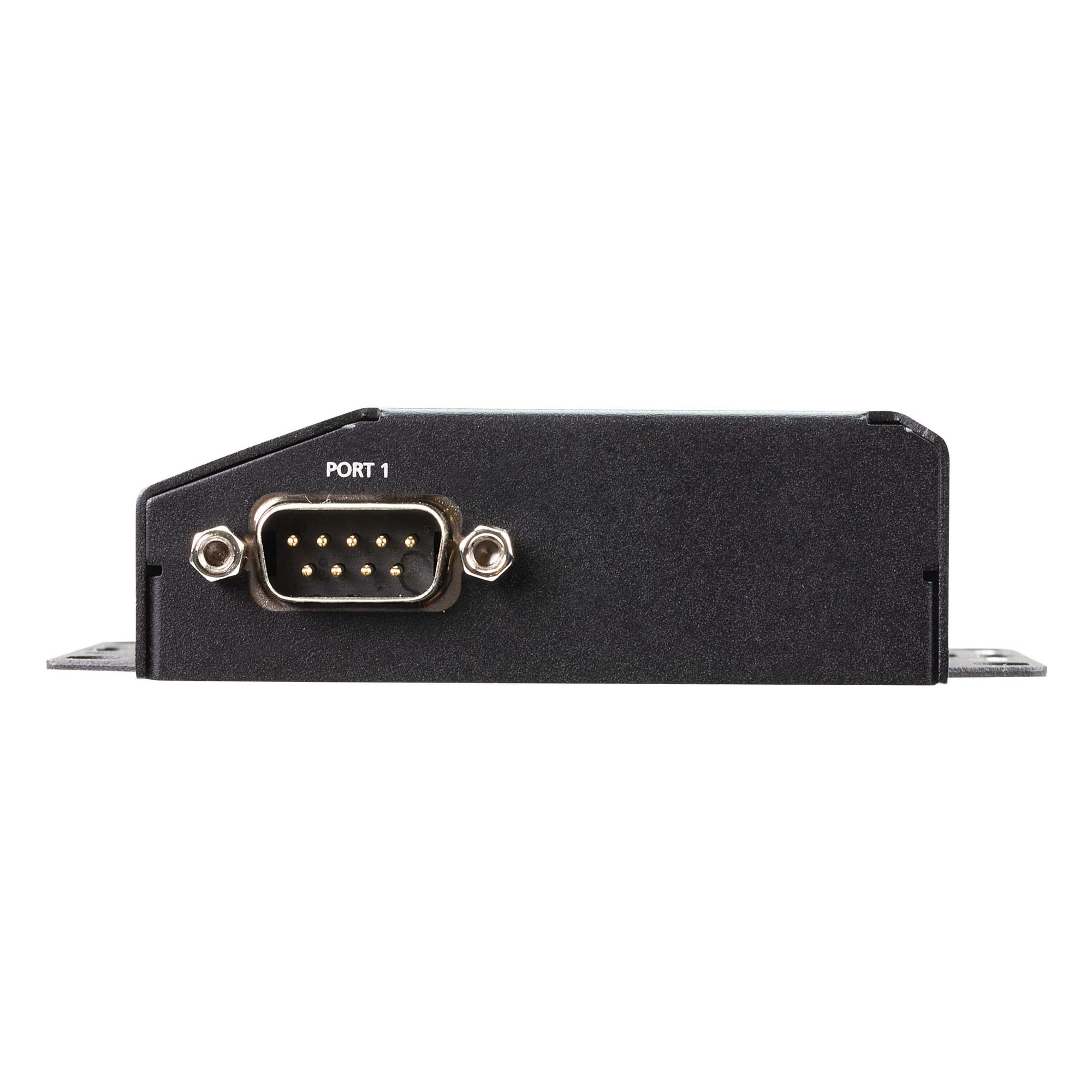 ATEN 1-Port RS-232 Secure Device Server over Ethernet Transmission