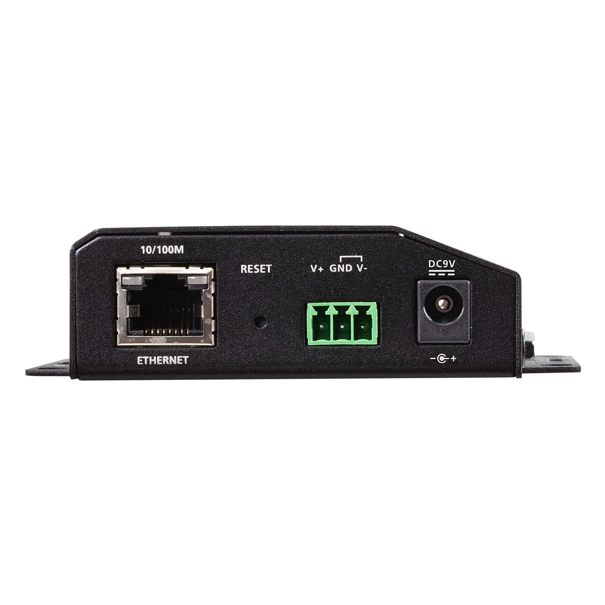 ATEN 1-Port RS-232 Secure Device Server over Ethernet Transmission
