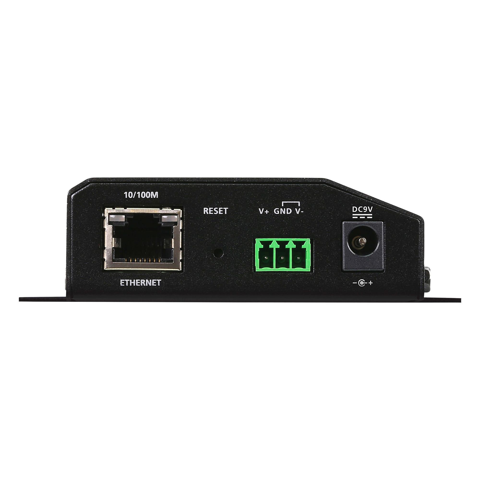 ATEN 2-Port RS-232 Secure Device Server over Ethernet Transmission with PoE