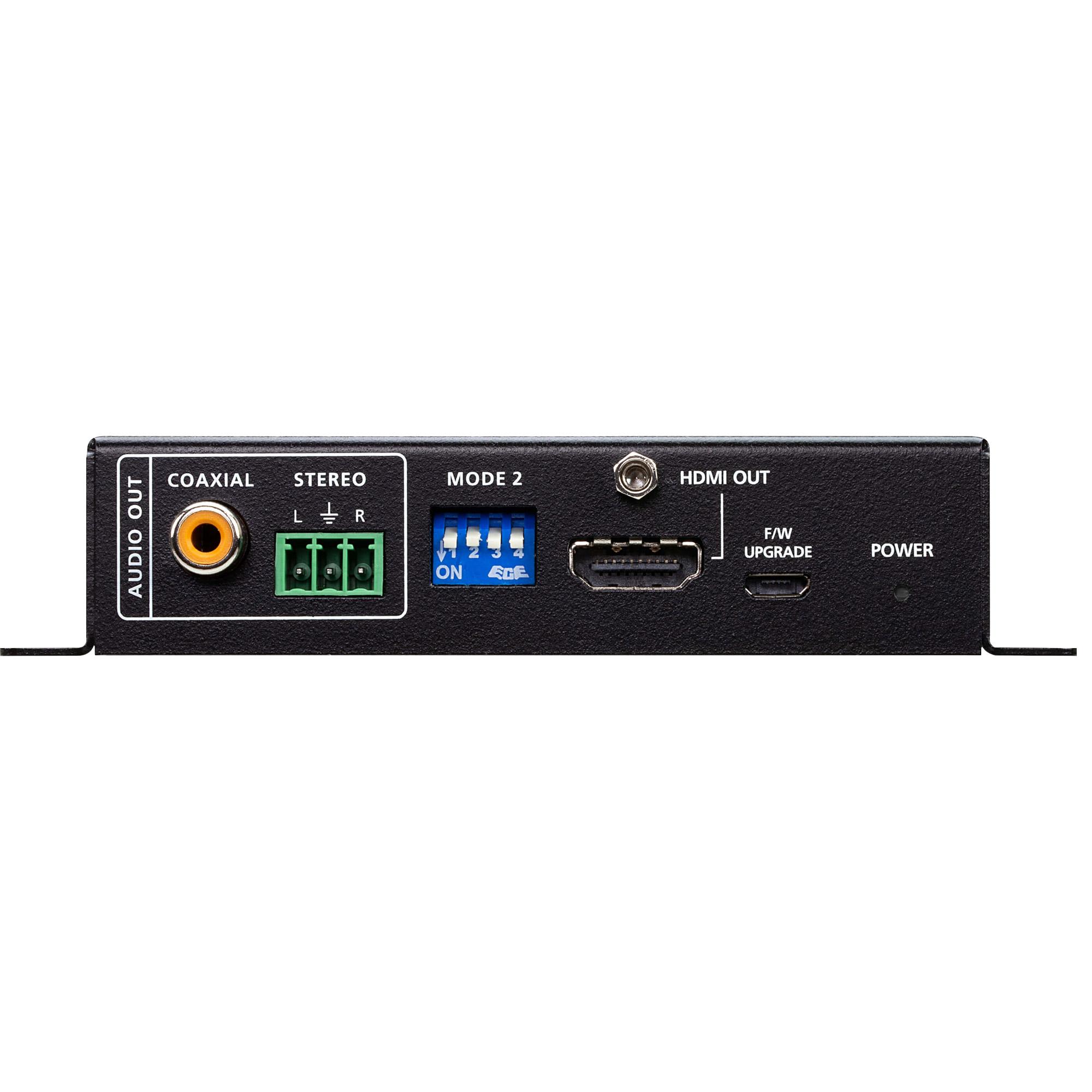 ATEN True 4K HDMI Repeater with Audio Embedder