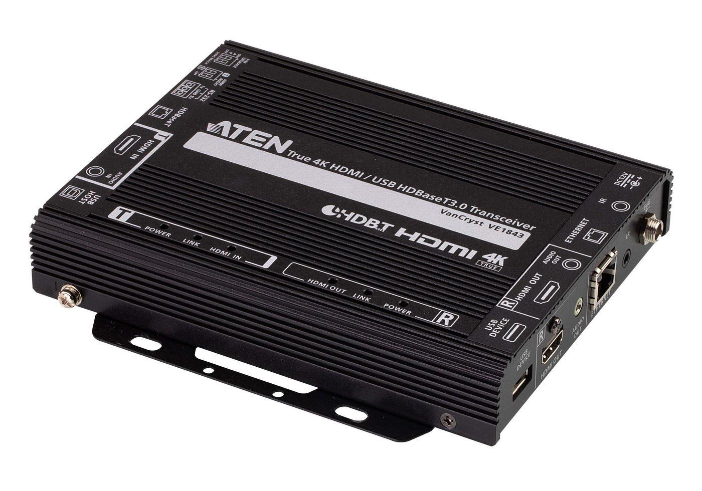 Aten Ricetrasmettitore HDBaseT 3.0 USB/HDMI True 4K