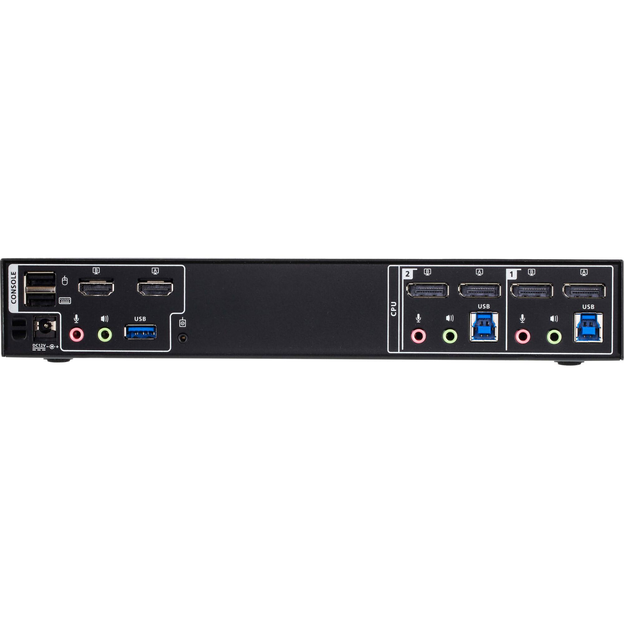 ATEN CM1942 switch per keyboard-video-mouse (kvm) Nero