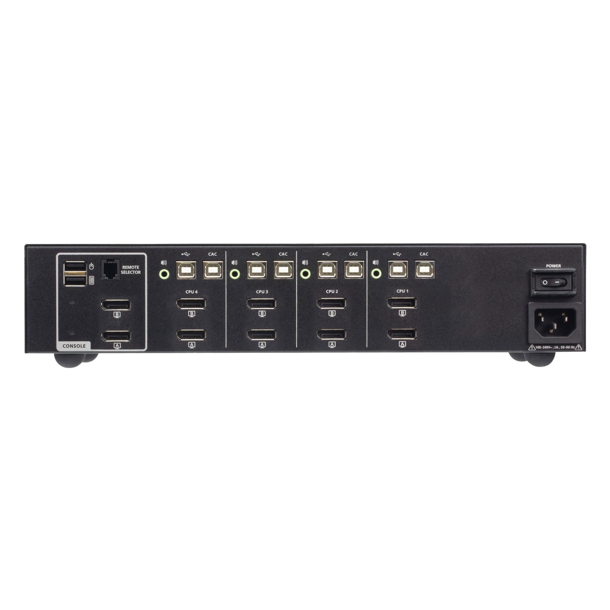 Aten CS1144DP4C 4-Port USB...