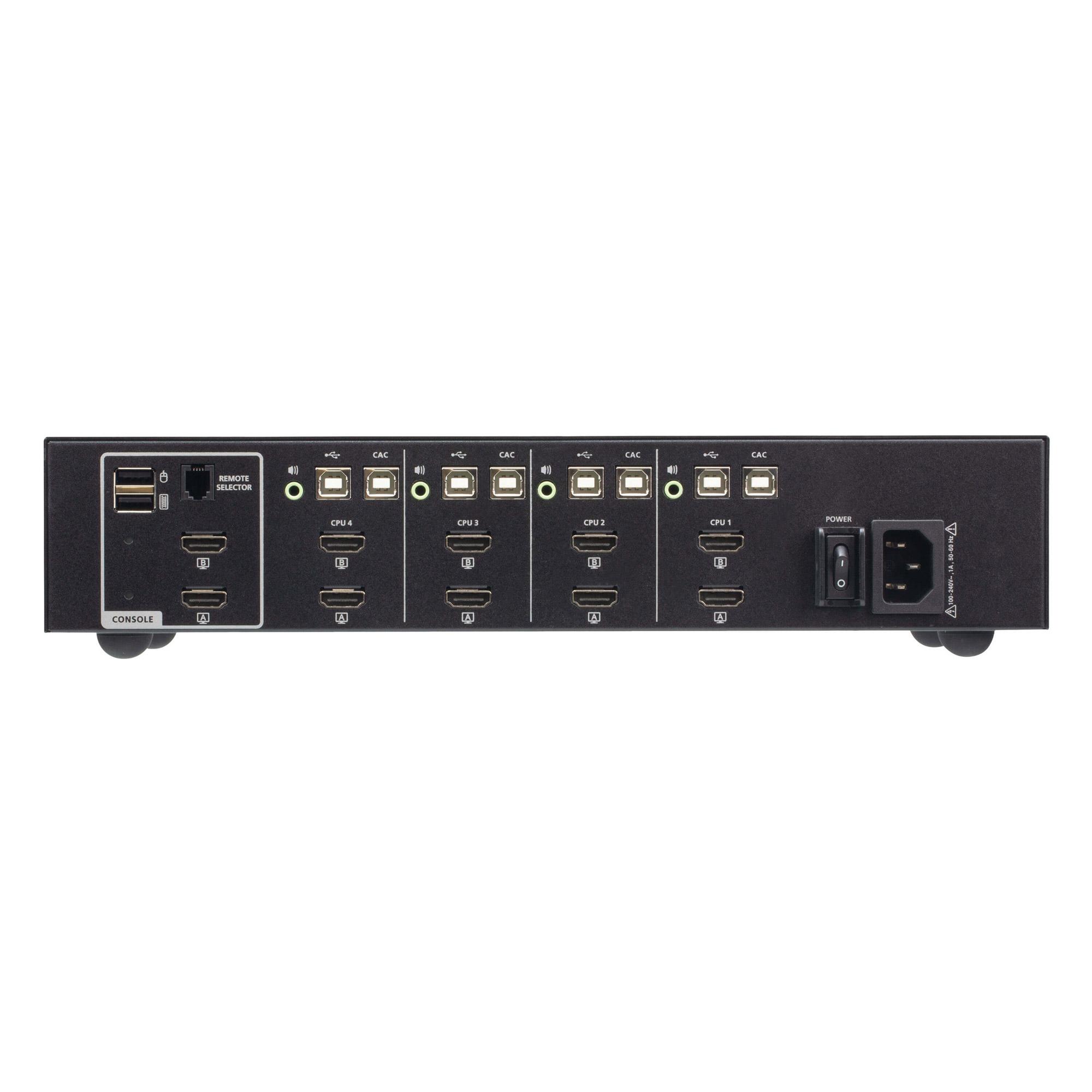 Aten 4-Port USB - 4K HDMI...