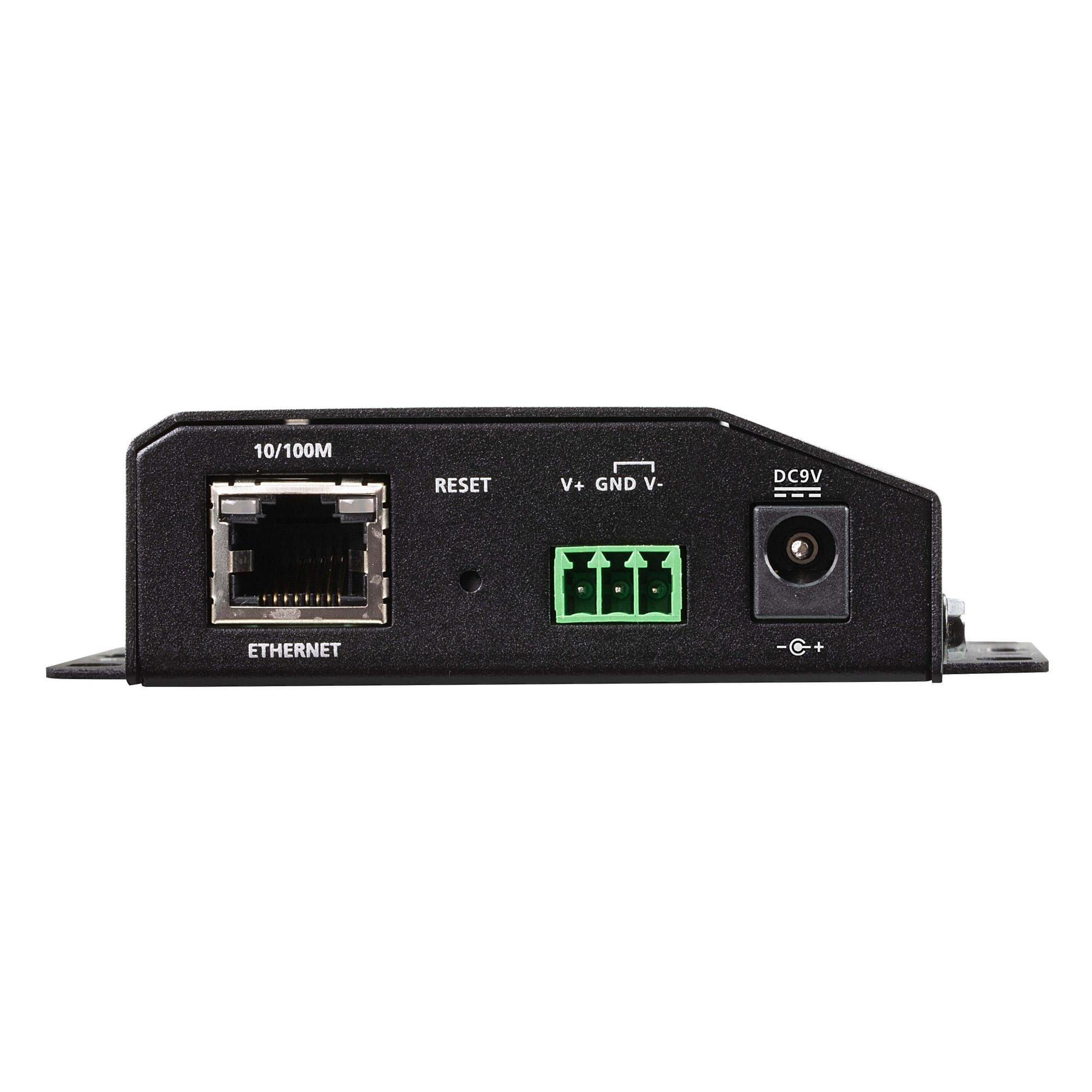 ATEN Secure Device Server RS-232/422/485 a 1 porta con PoE