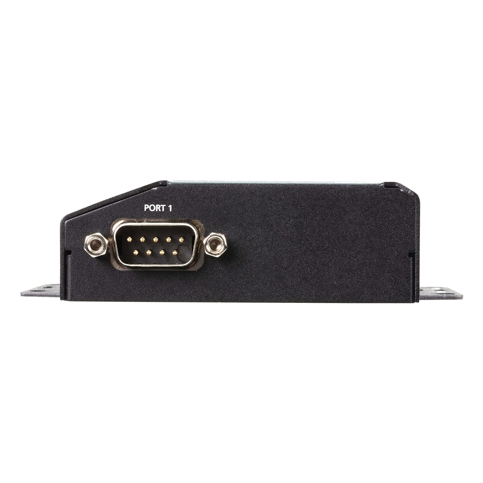 ATEN Secure Device Server RS-232/422/485 a 1 porta con PoE