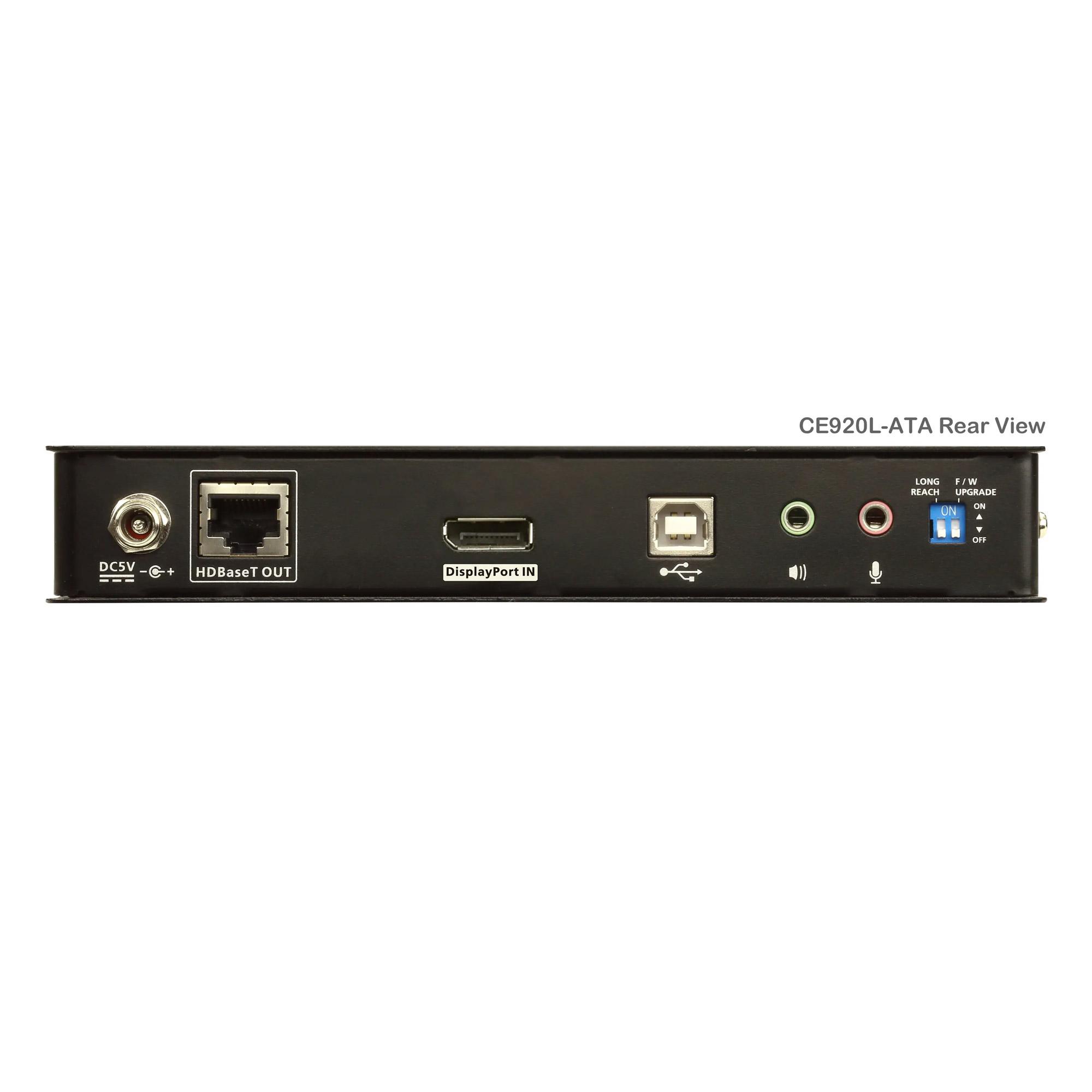 ATEN USB DisplayPort HDBaseT2.0 KVM Extender