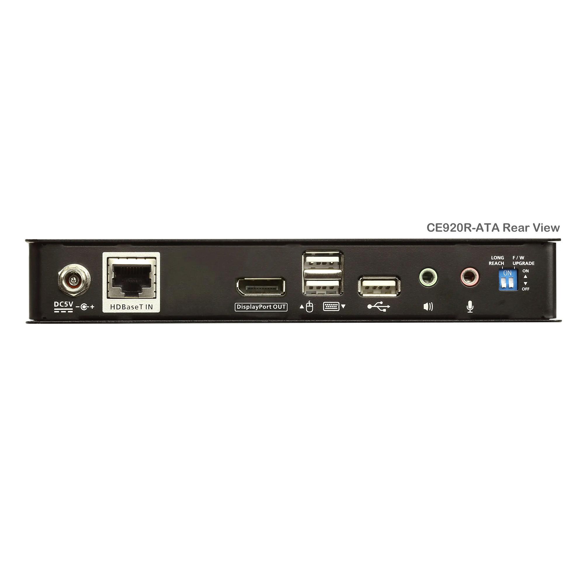 ATEN USB DisplayPort HDBaseT2.0 KVM Extender