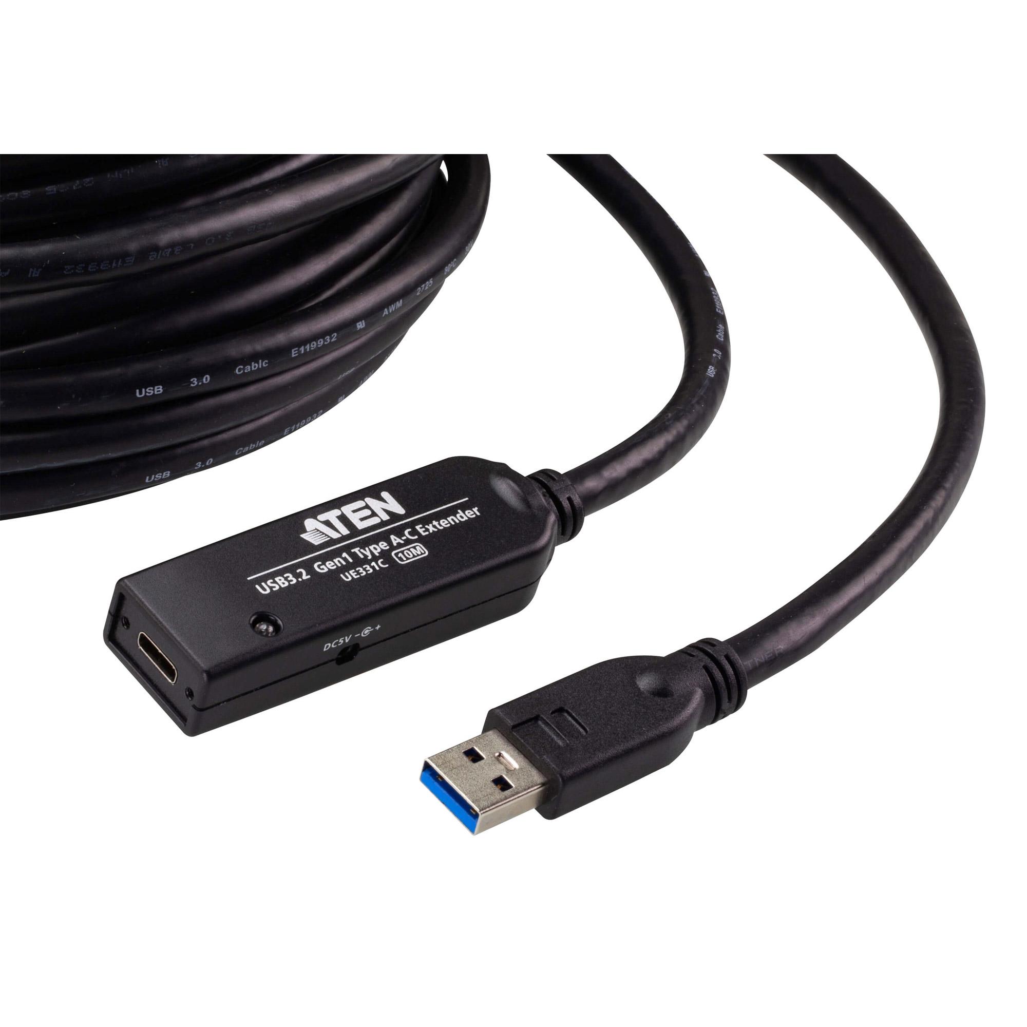 ATEN Cavo Extender USB 3.2 Gen1 da 10 M