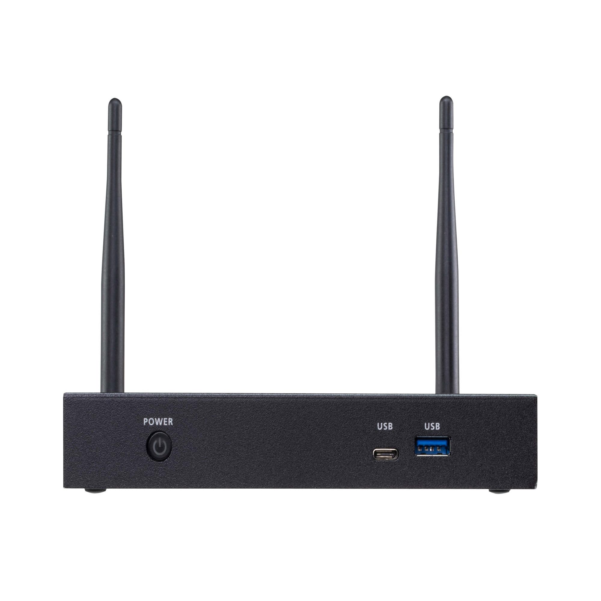 ATEN - 4K Wireless Presentation Switch with Quad View / Ethernet (WebGUI) Control - PROMO FINO AD ESAURIMENTO SCORTE