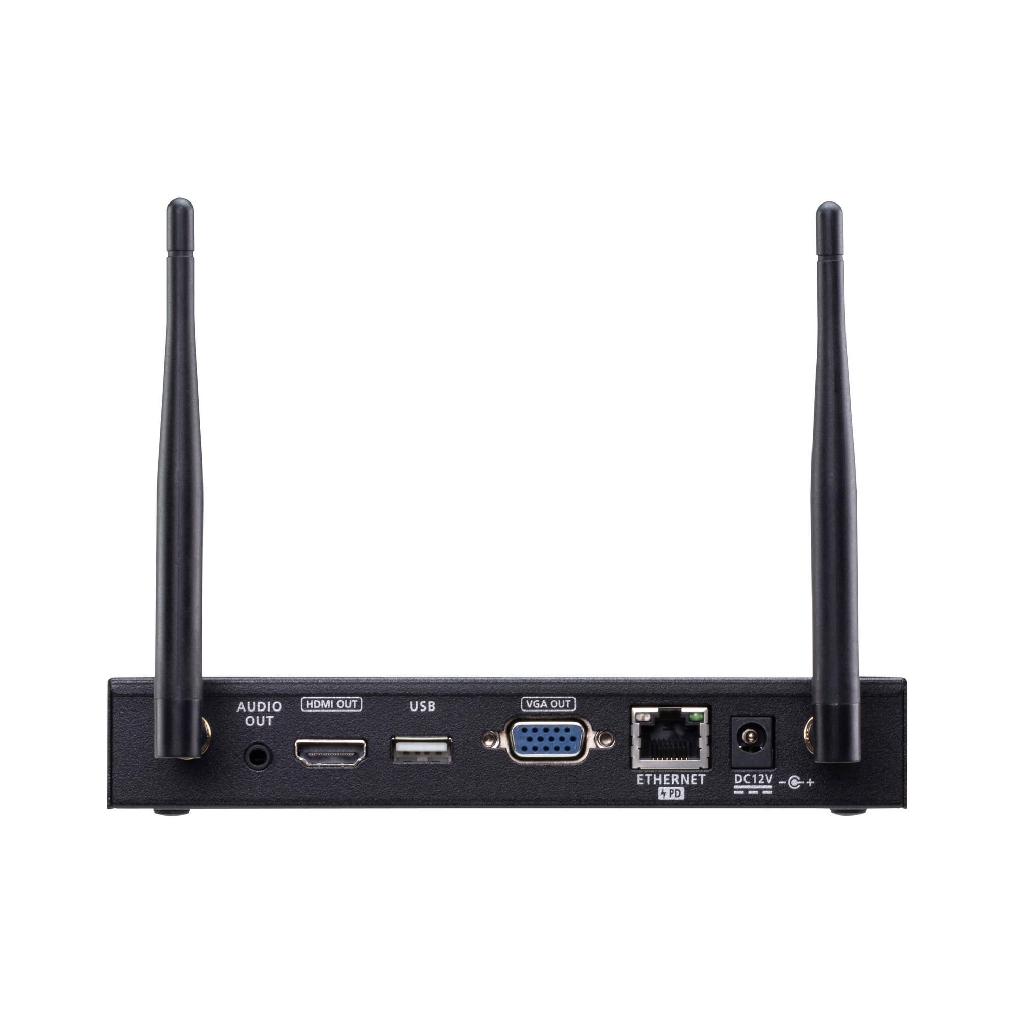 ATEN - 4K Wireless Presentation Switch with Quad View / Ethernet (WebGUI) Control - PROMO FINO AD ESAURIMENTO SCORTE