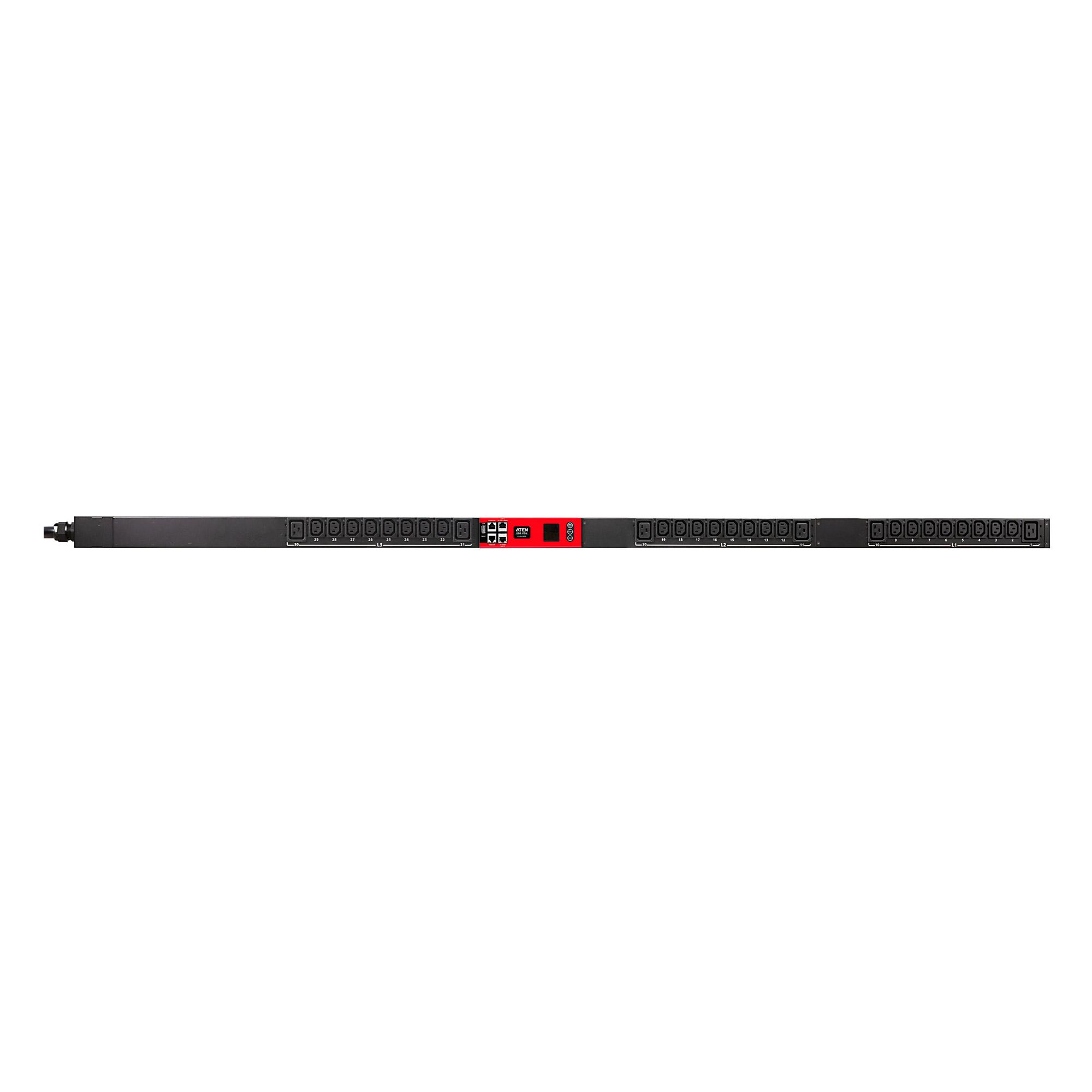 ATEN PDU eco commutata a 3 fasi da 20A/16A a 30 uscite