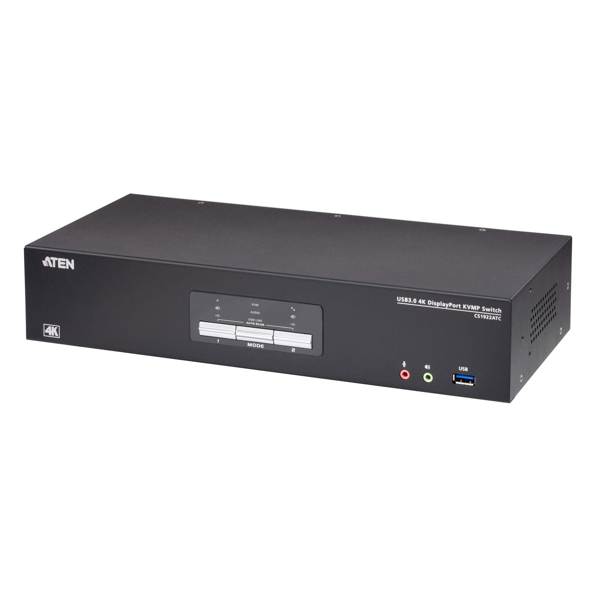 ATEN 2-Port USB True 4K...