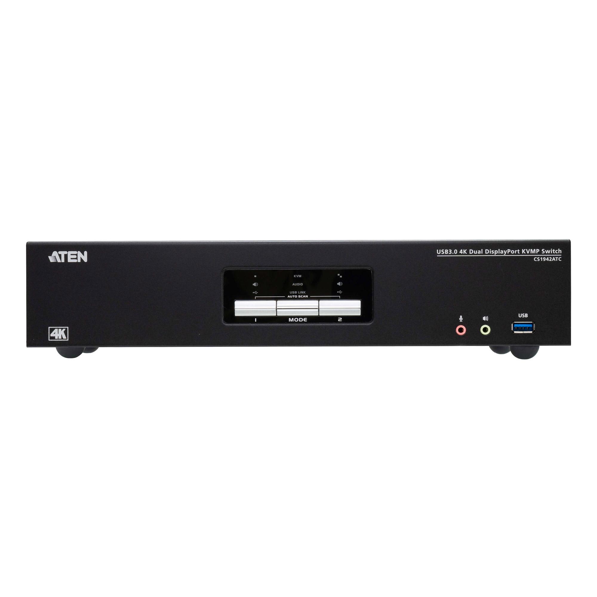 ATEN CS1942ATC switch per keyboard-video-mouse (kvm) Nero