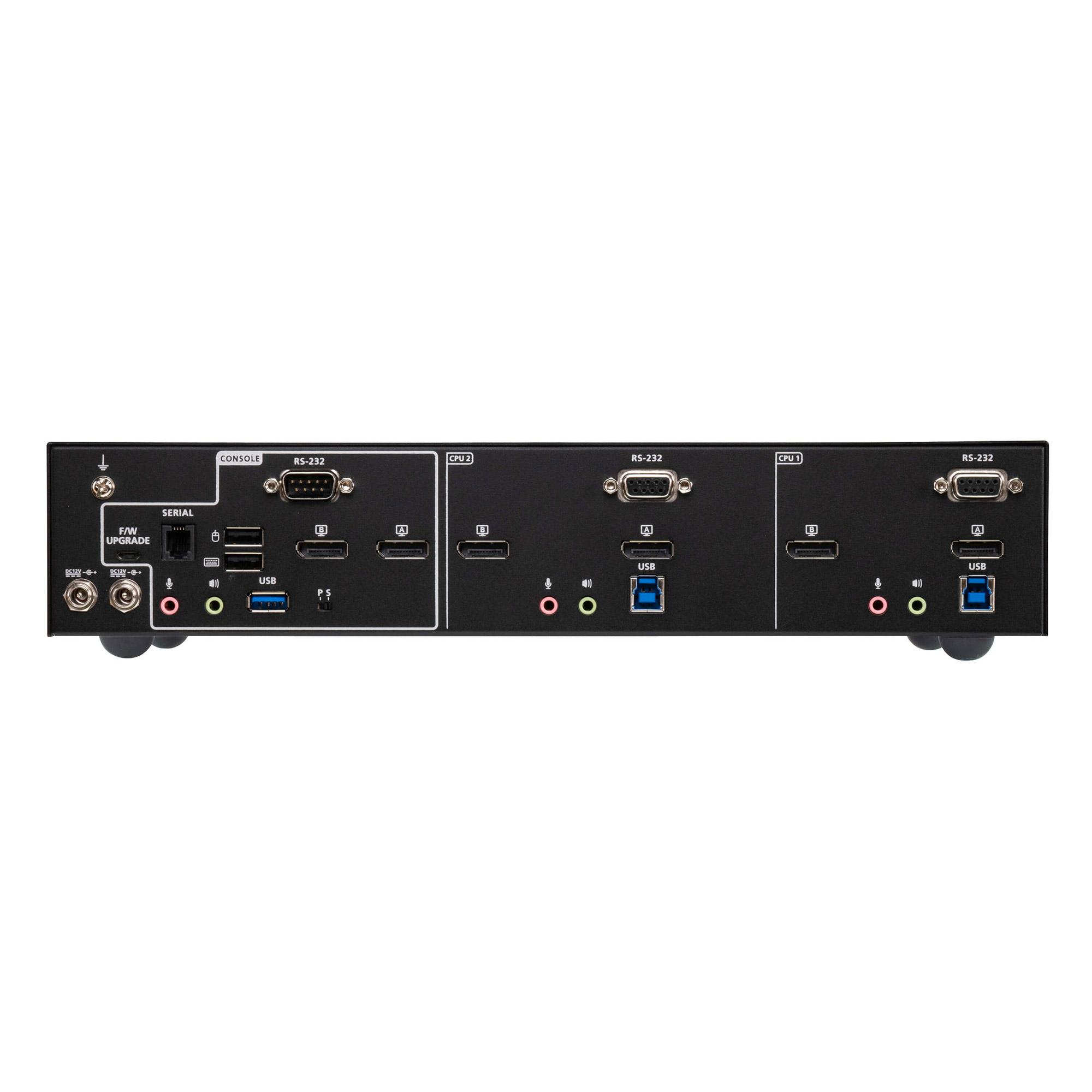 ATEN CS1942ATC switch per keyboard-video-mouse (kvm) Nero