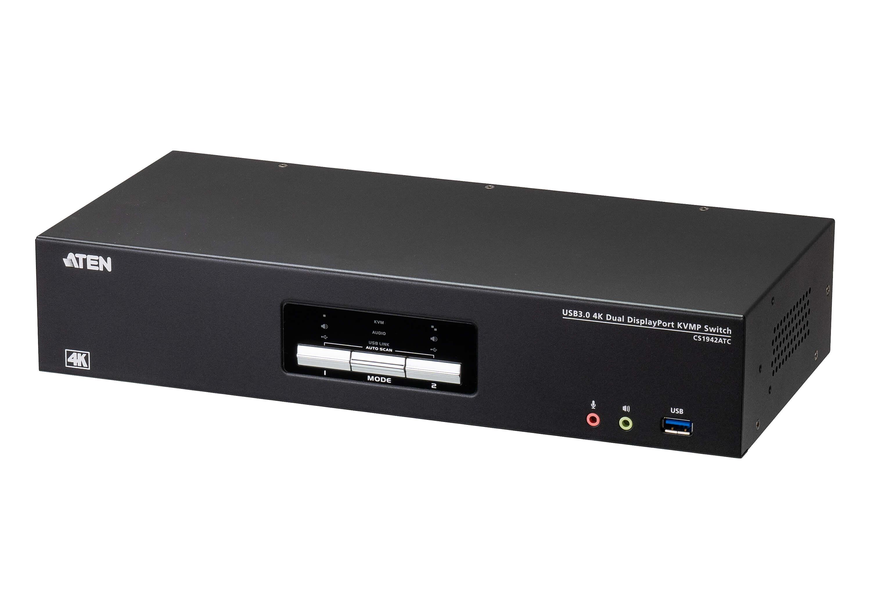 ATEN CS1942ATC switch per keyboard-video-mouse (kvm) Nero