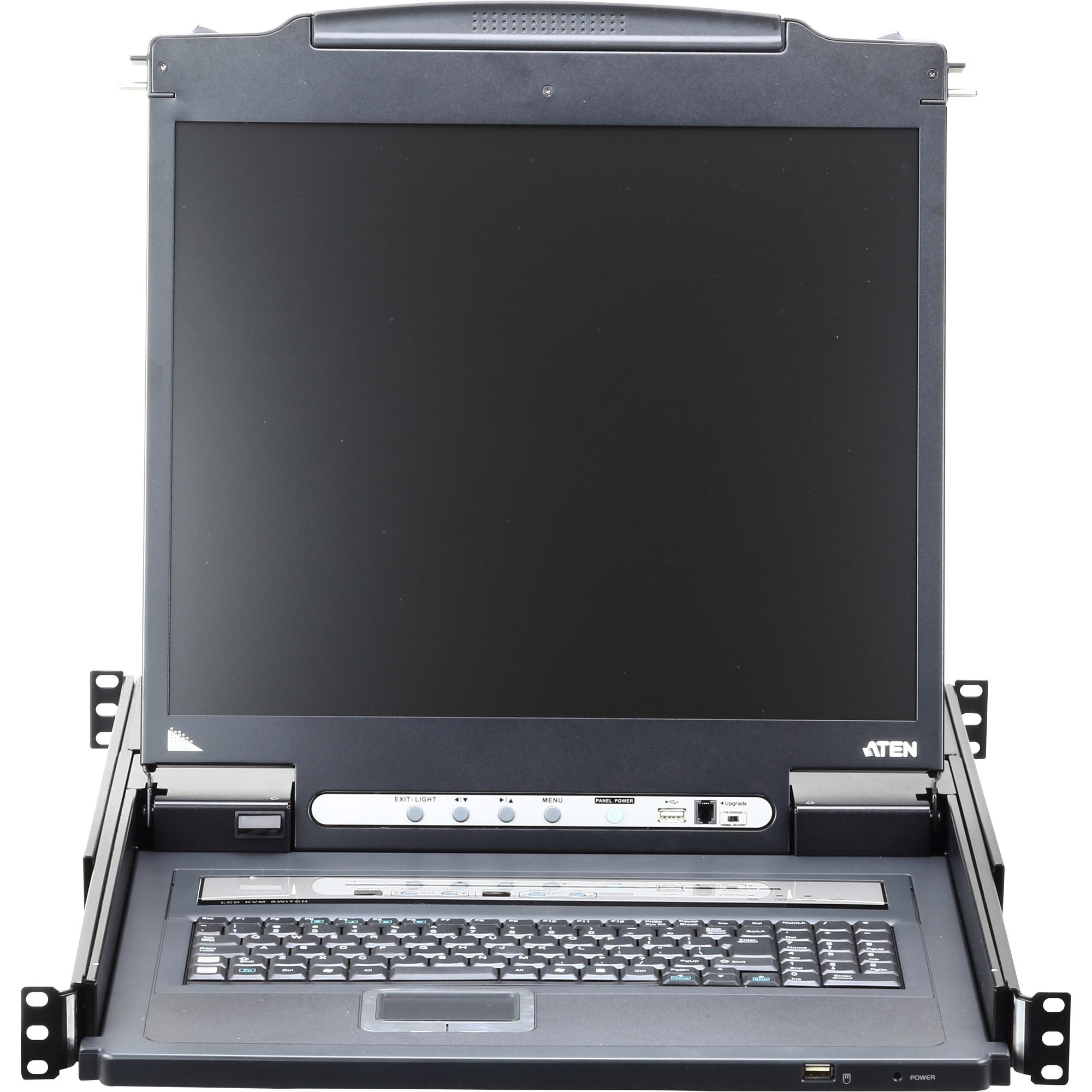 ATEN CL5708IM switch per keyboard-video-mouse (kvm) Montaggio rack Nero