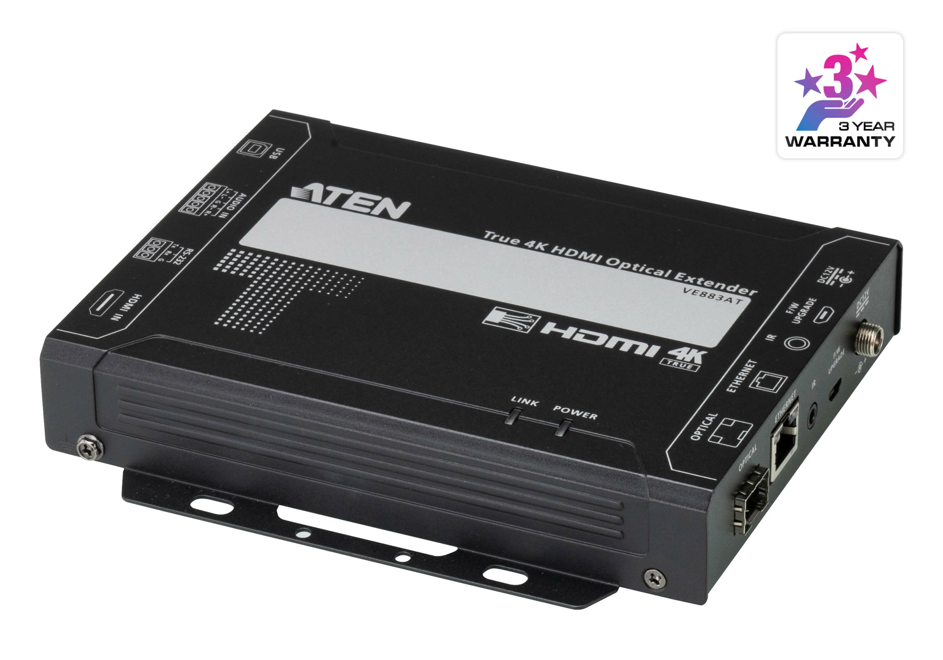 ATEN True 4K HDMI Optical...