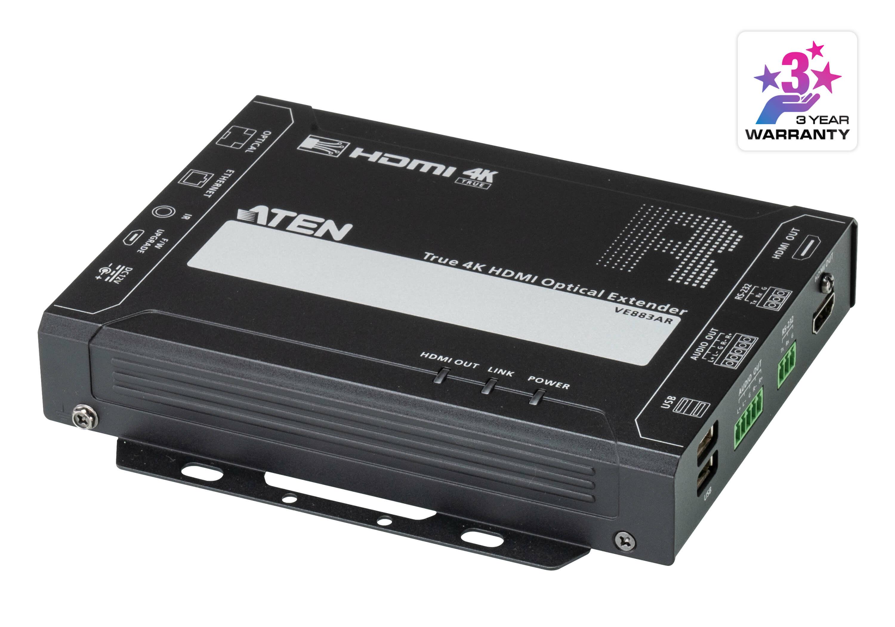 ATEN True 4K HDMI Optical...
