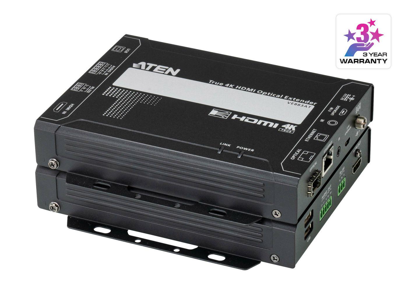 ATEN True 4K HDMI Optical...