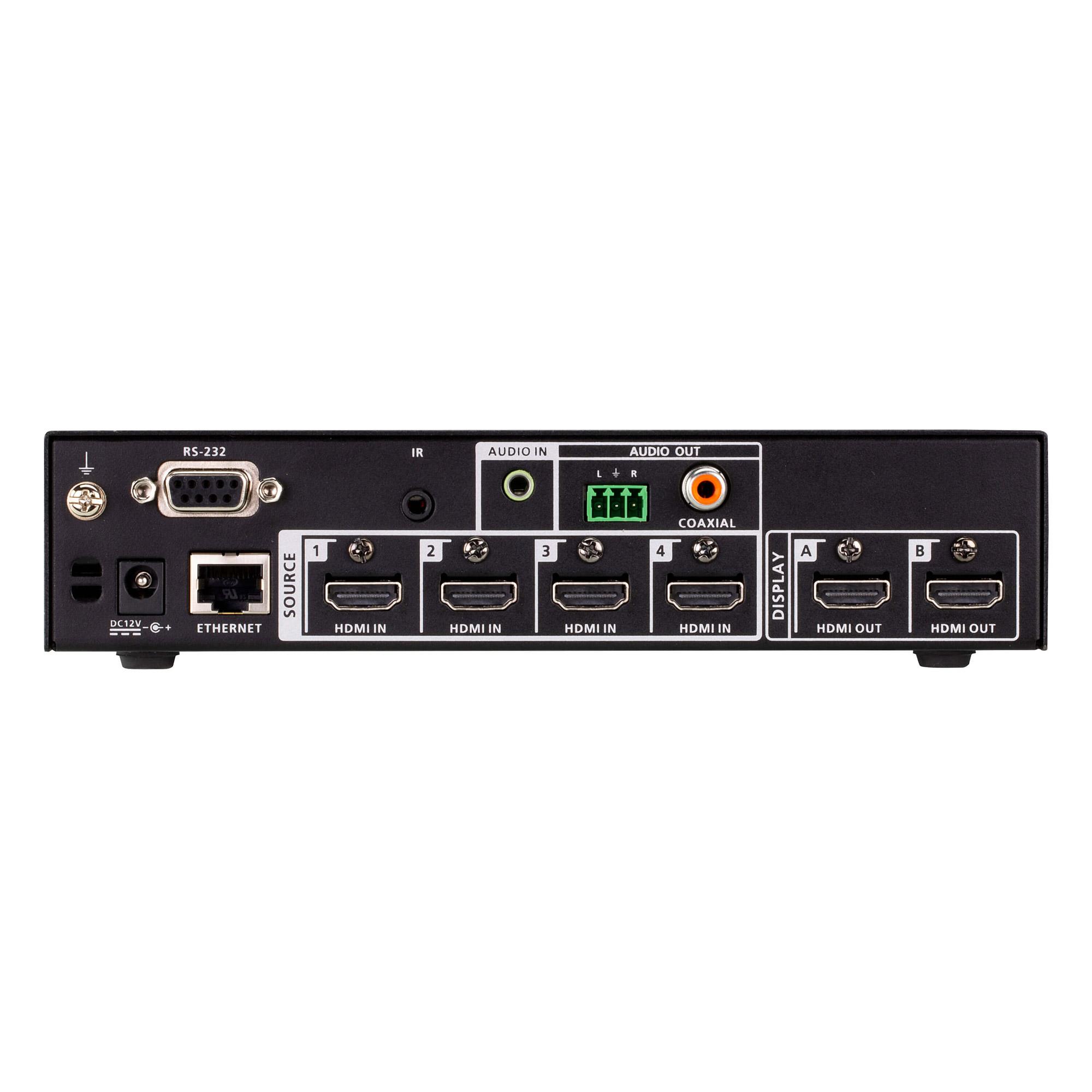 ATEN VP2420 interruttore a matrice Commutatore a matrice per la presentazione multimediale