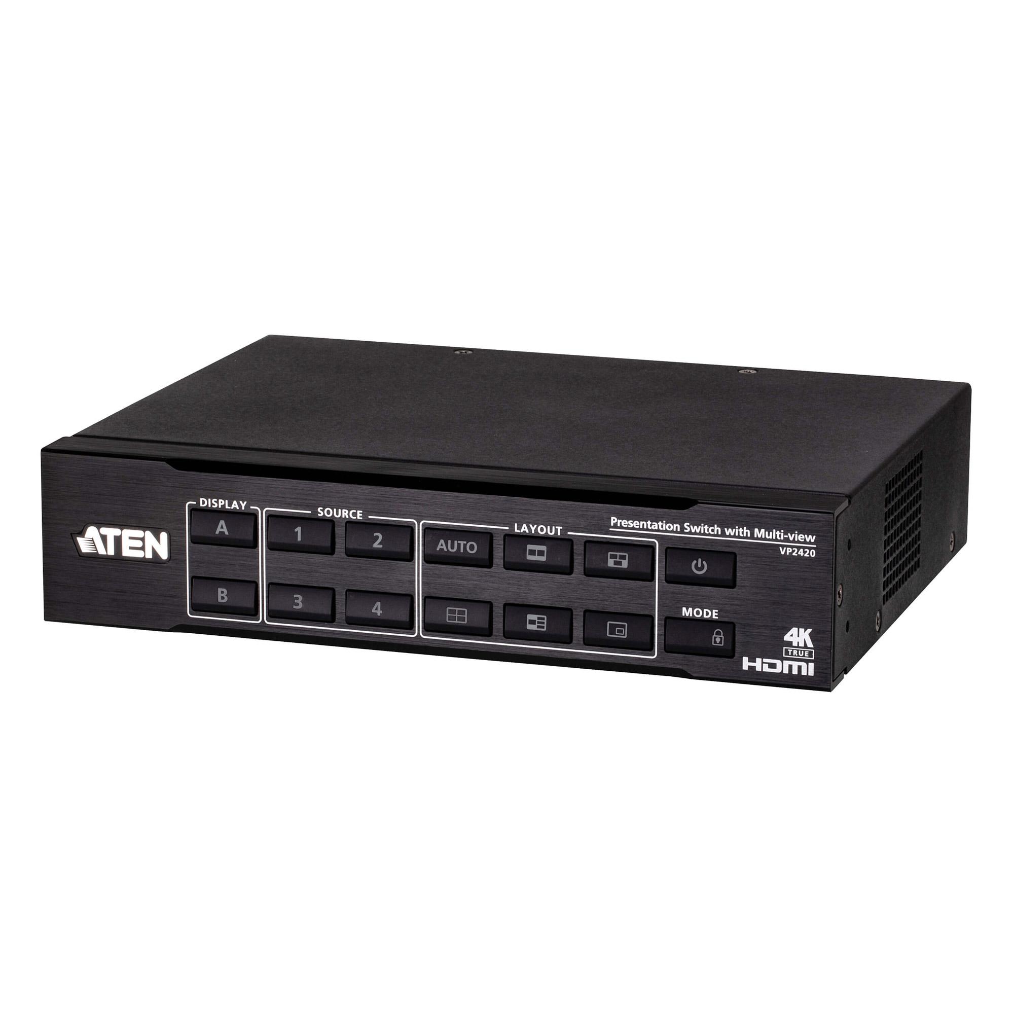 ATEN VP2420 interruttore a...