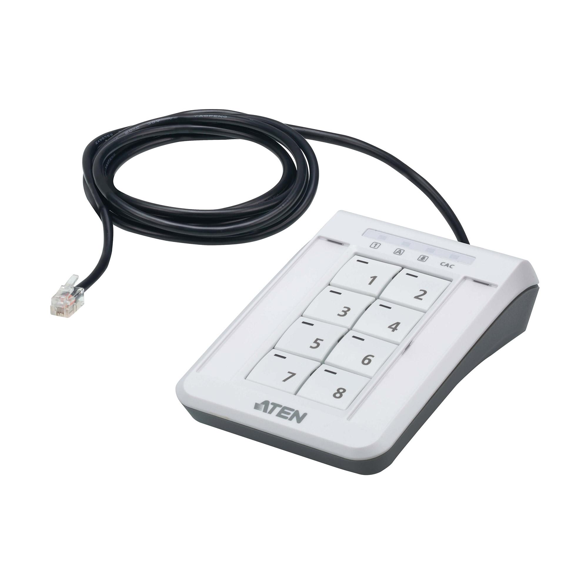 ATEN Remote Port Selector for Air Traffic Control switches