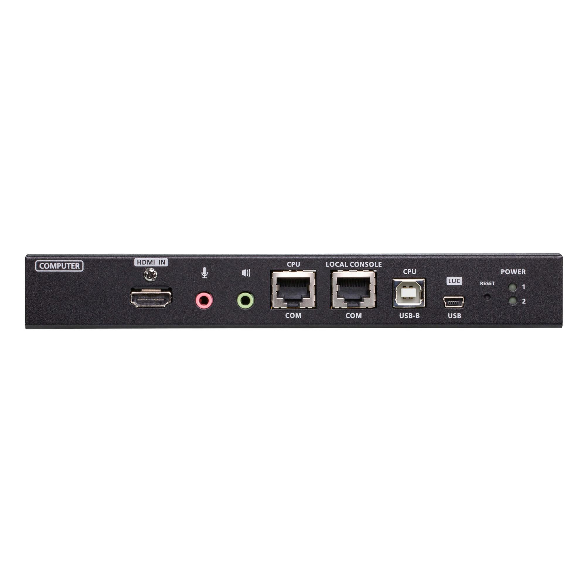 ATEN CN9850-AT-G switch per keyboard-video-mouse (kvm) Nero