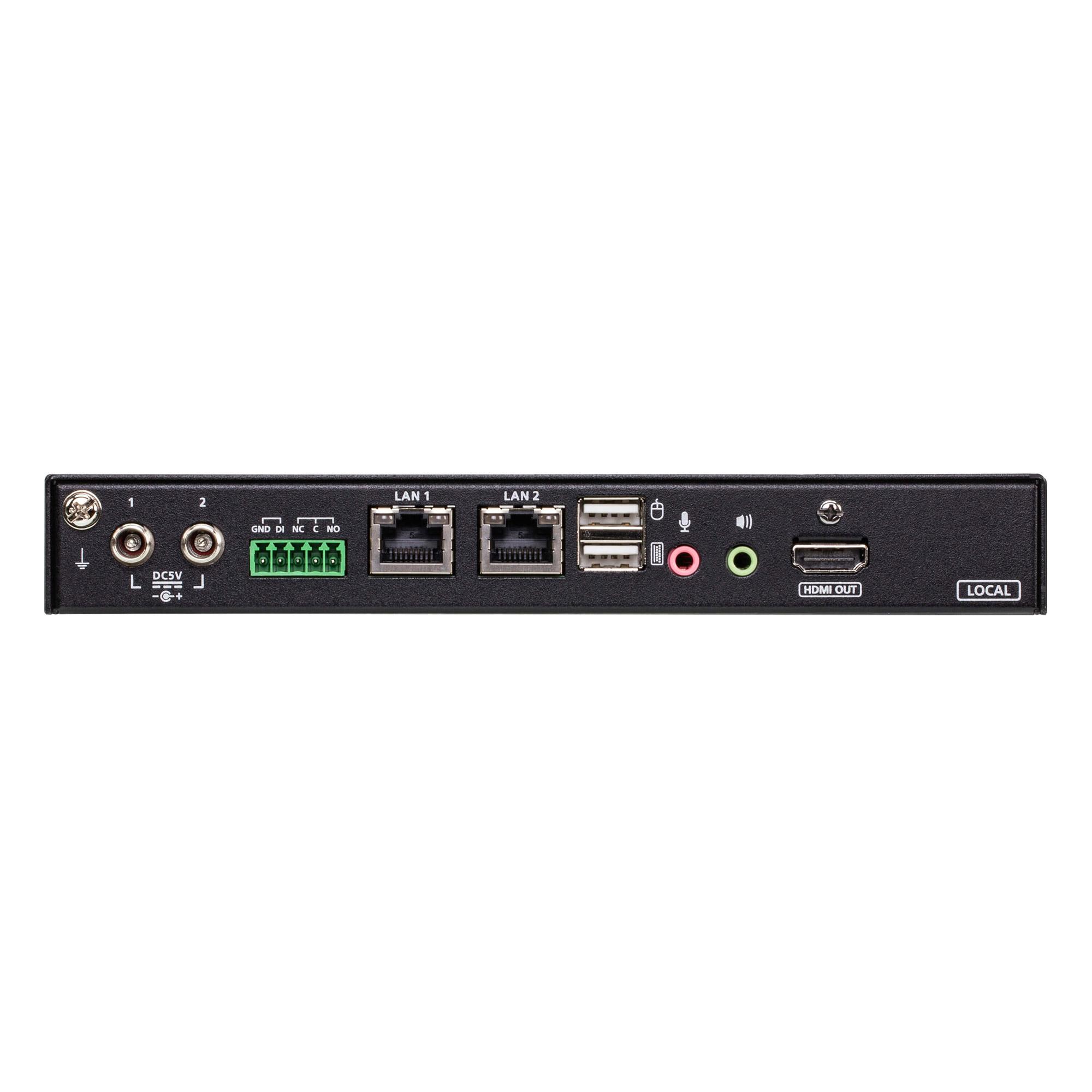 ATEN CN9850-AT-G switch per keyboard-video-mouse (kvm) Nero
