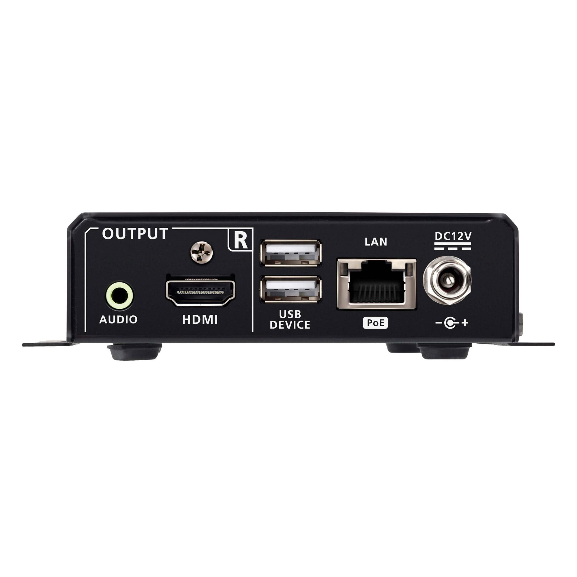 ATEN VE8662-AT-G moltiplicatore AV Trasmettitore e ricevitore AV Nero