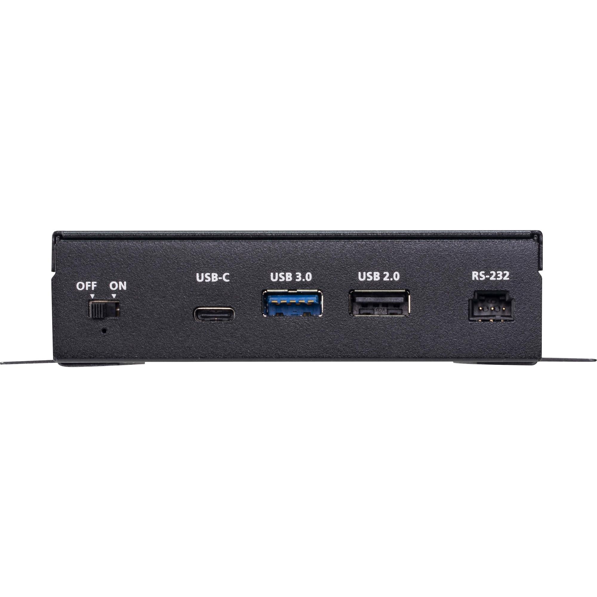 ATEN VR610-AT moltiplicatore AV Nero