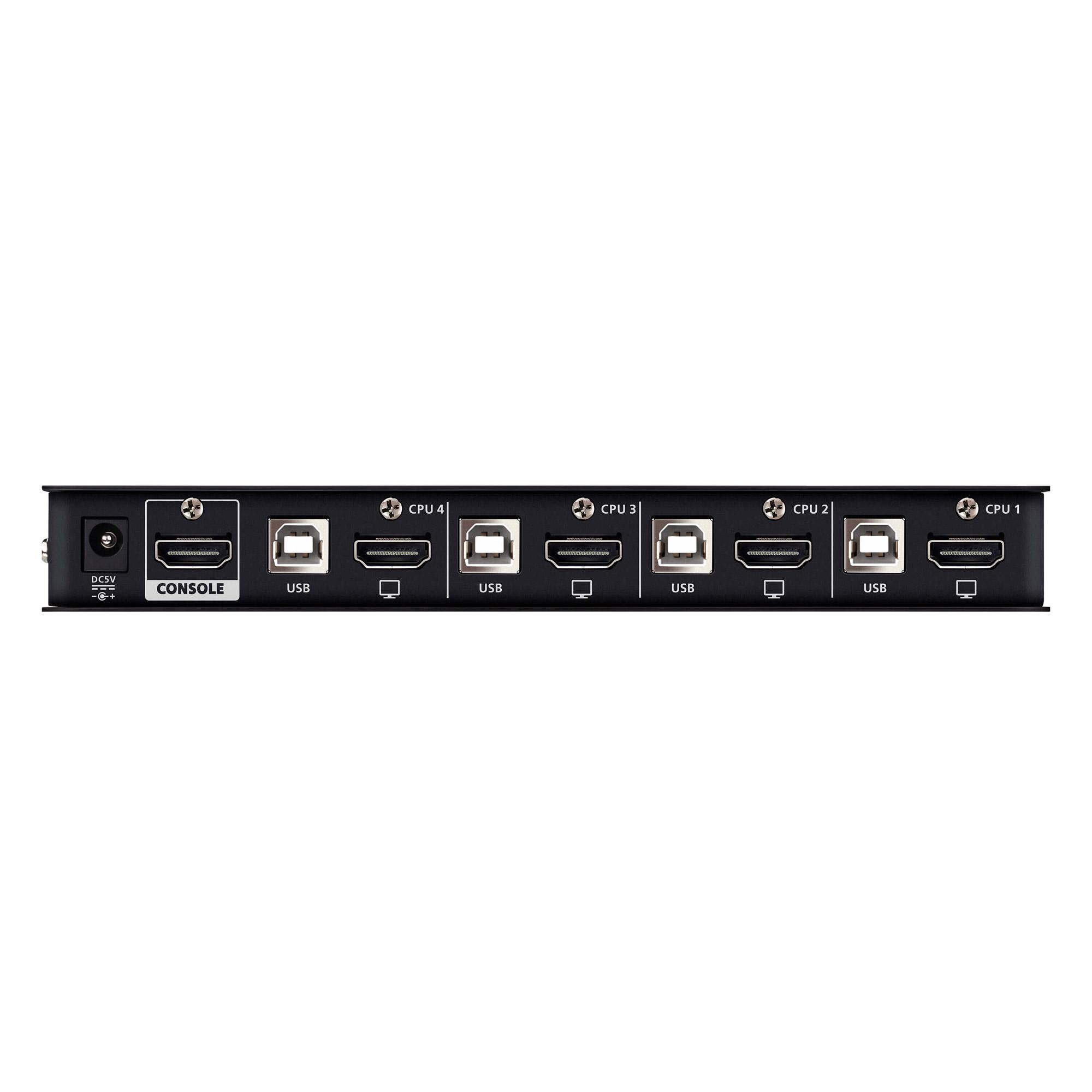 ATEN CS784H switch per keyboard-video-mouse (kvm) Nero