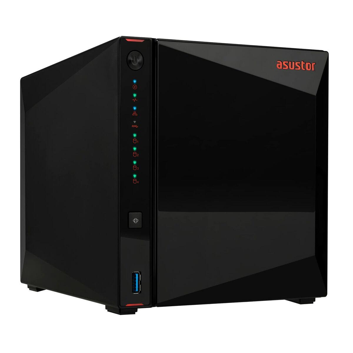 NAS ASUSTOR 4 BAIE J4105 4GB DISKLESS
