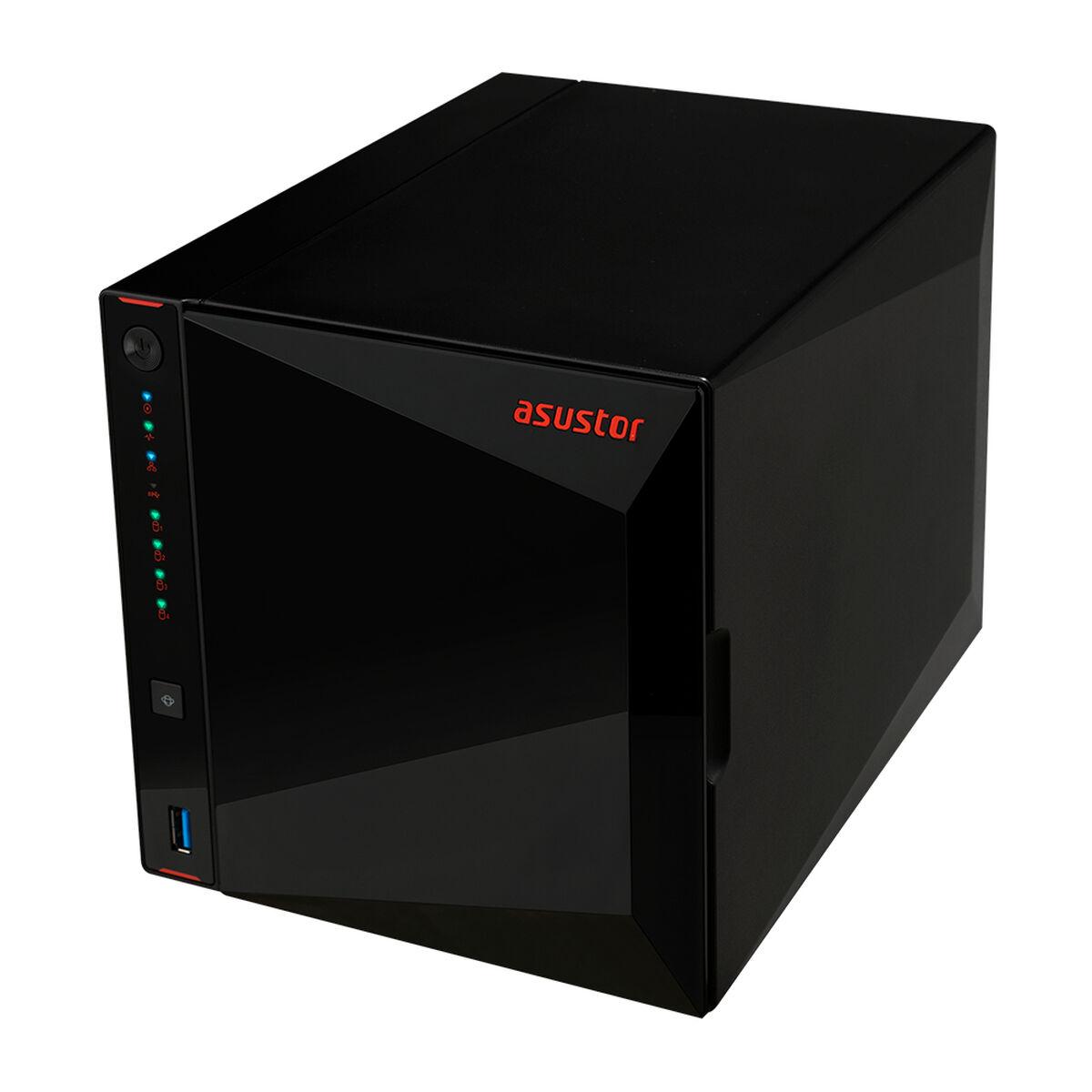NAS ASUSTOR 4 BAIE J4105 4GB DISKLESS