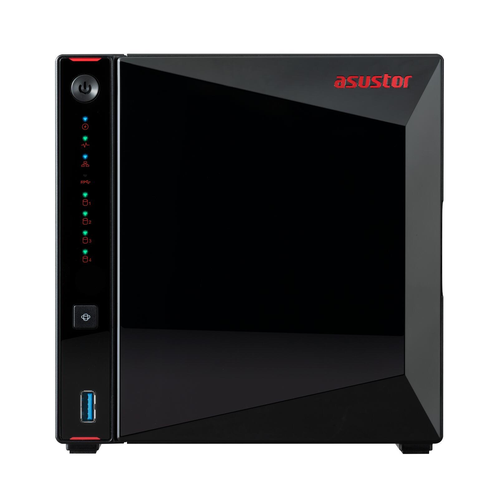 NAS ASUSTOR 4 BAIE J4105 4GB DISKLESS