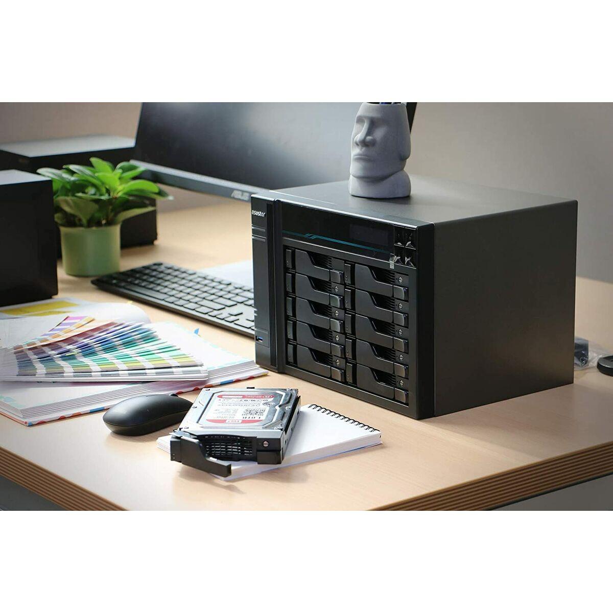 NAS ASUSTOR 8 BAIE C3538 8GB DISKLESS