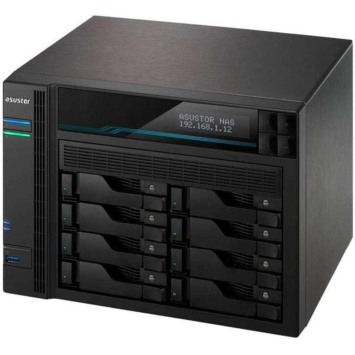 NAS ASUSTOR 8 BAIE C3538 8GB DISKLESS